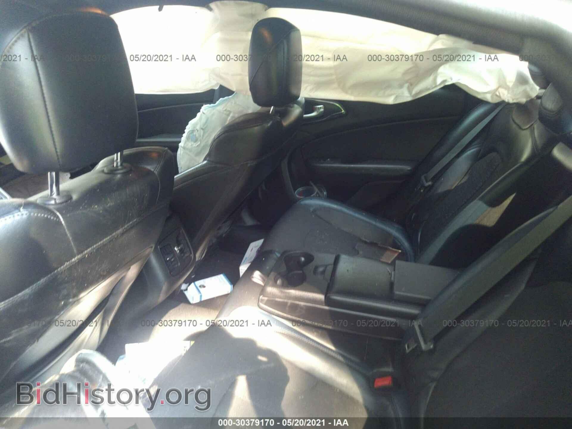 2015 CHRYSLER 200 - VIN: 1C3CCCBG5FN514197 - Фото 8