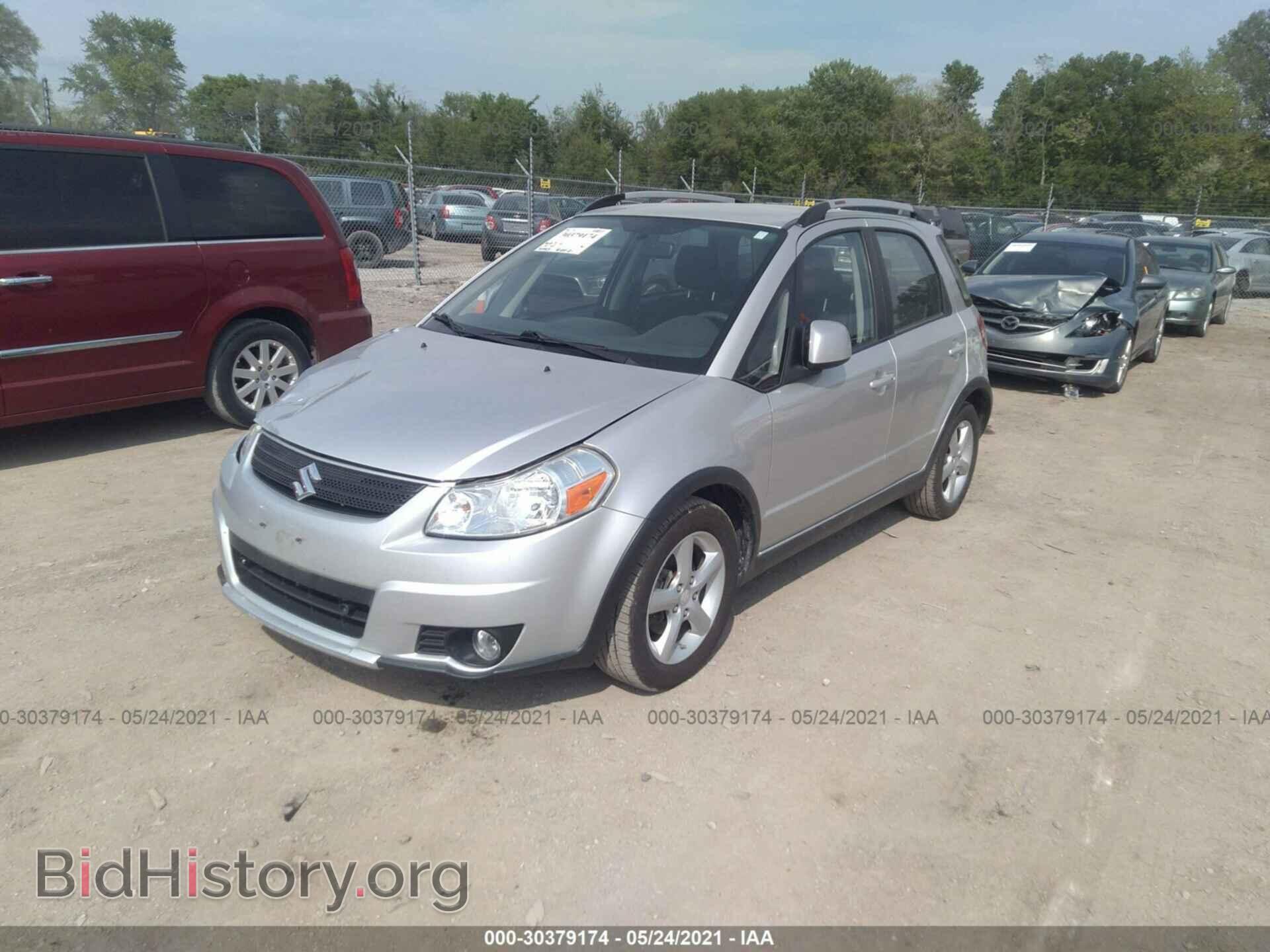 2008 SUZUKI SX4 - VIN: JS2YB417385100873 - Photo 2