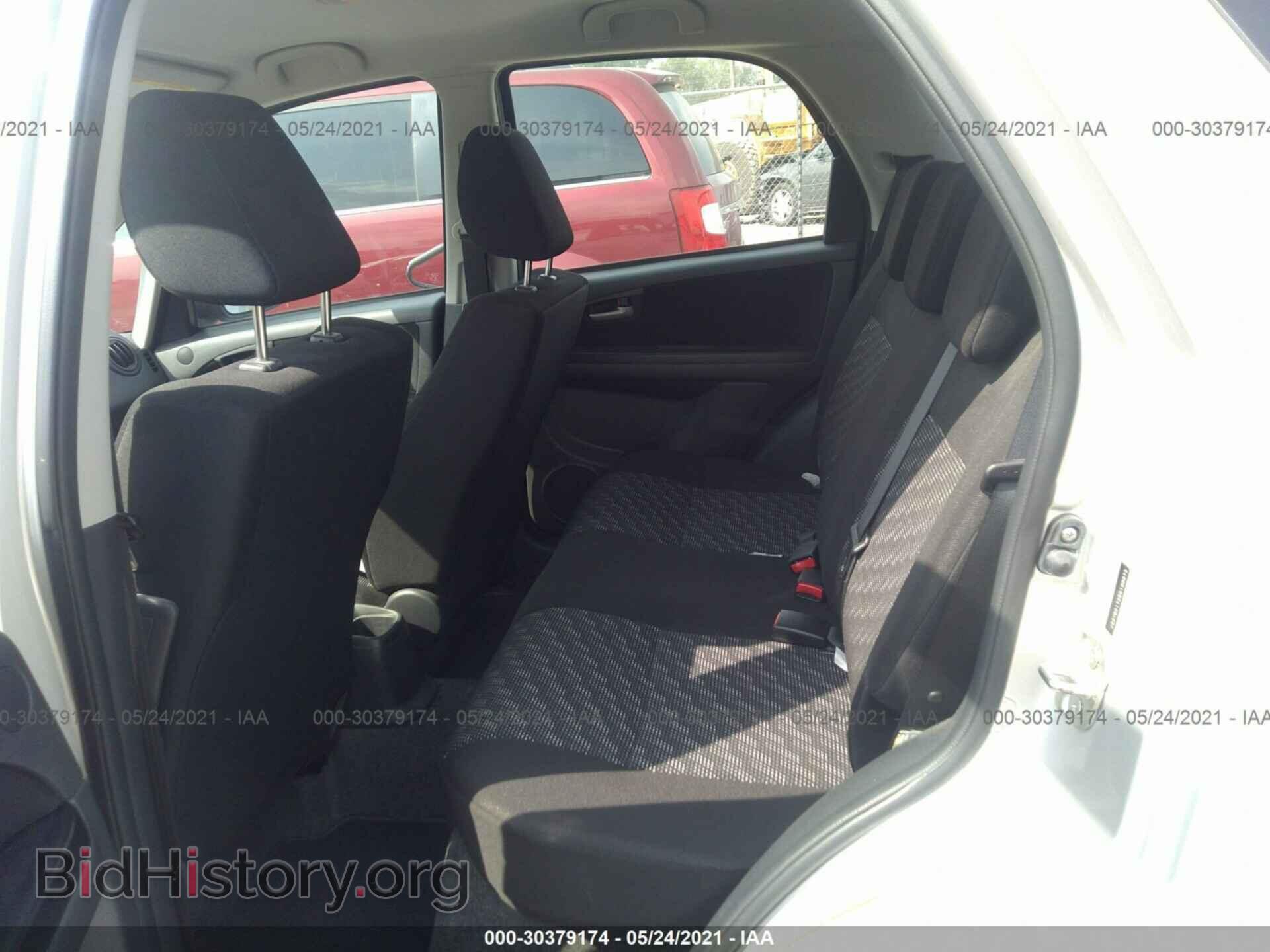 2008 SUZUKI SX4 - VIN: JS2YB417385100873 - Photo 8