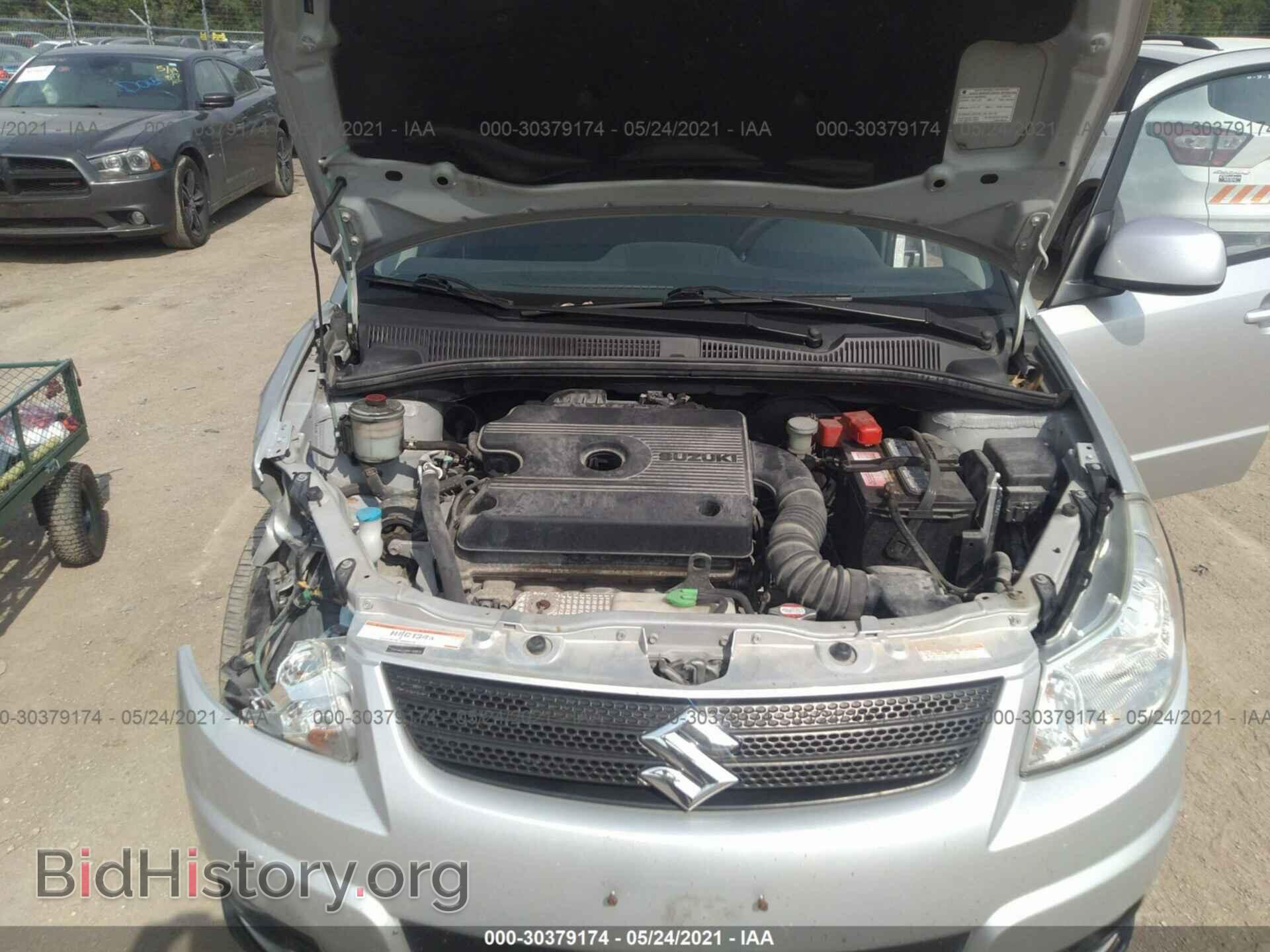 2008 SUZUKI SX4 - VIN: JS2YB417385100873 - Photo 10