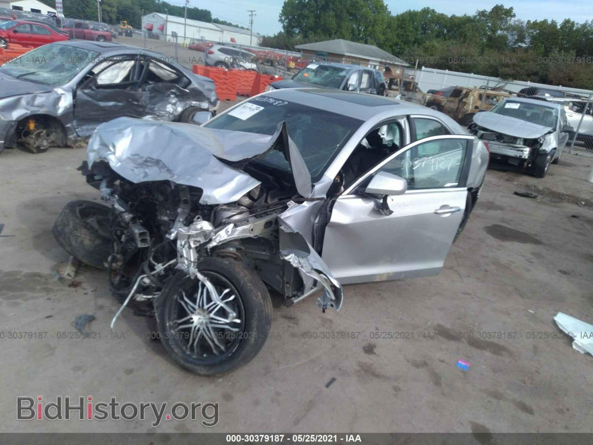 2013 CADILLAC ATS - VIN: 1G6AB5RX9D0148331 - Фото 2