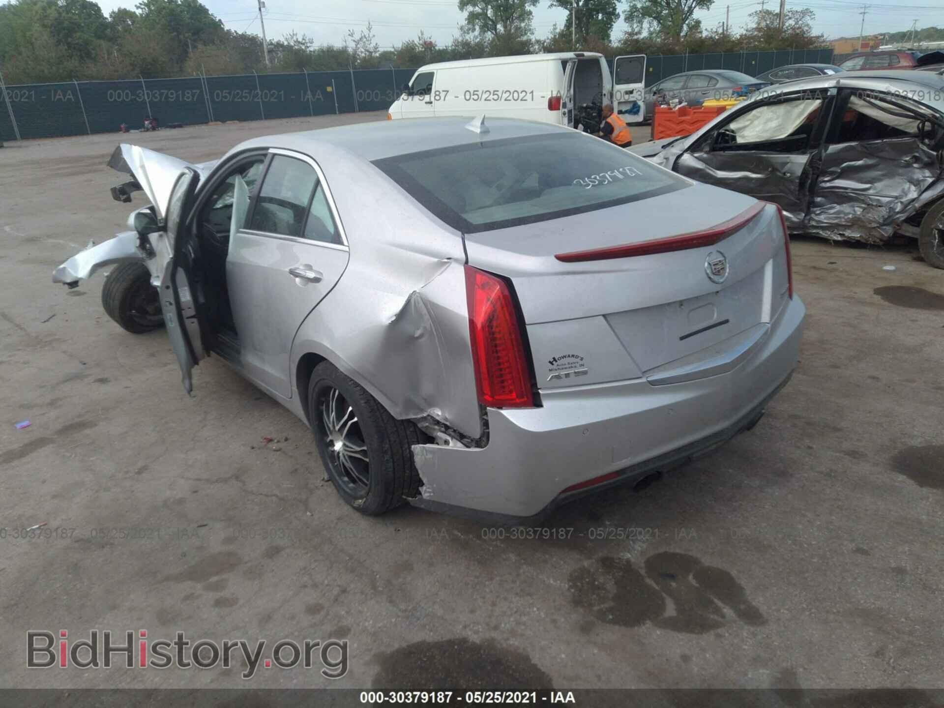 2013 CADILLAC ATS - VIN: 1G6AB5RX9D0148331 - Фото 3