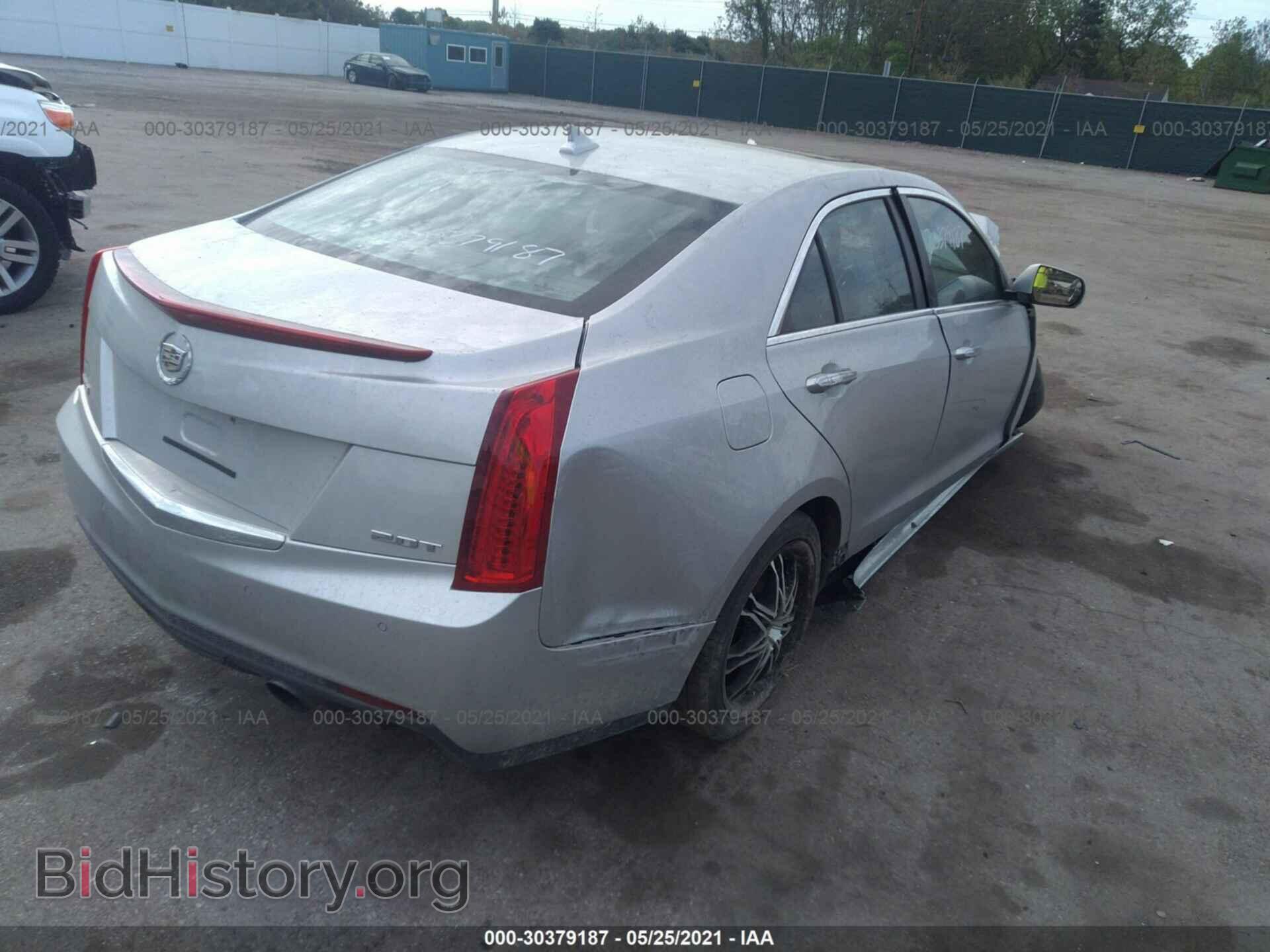 2013 CADILLAC ATS - VIN: 1G6AB5RX9D0148331 - Фото 4