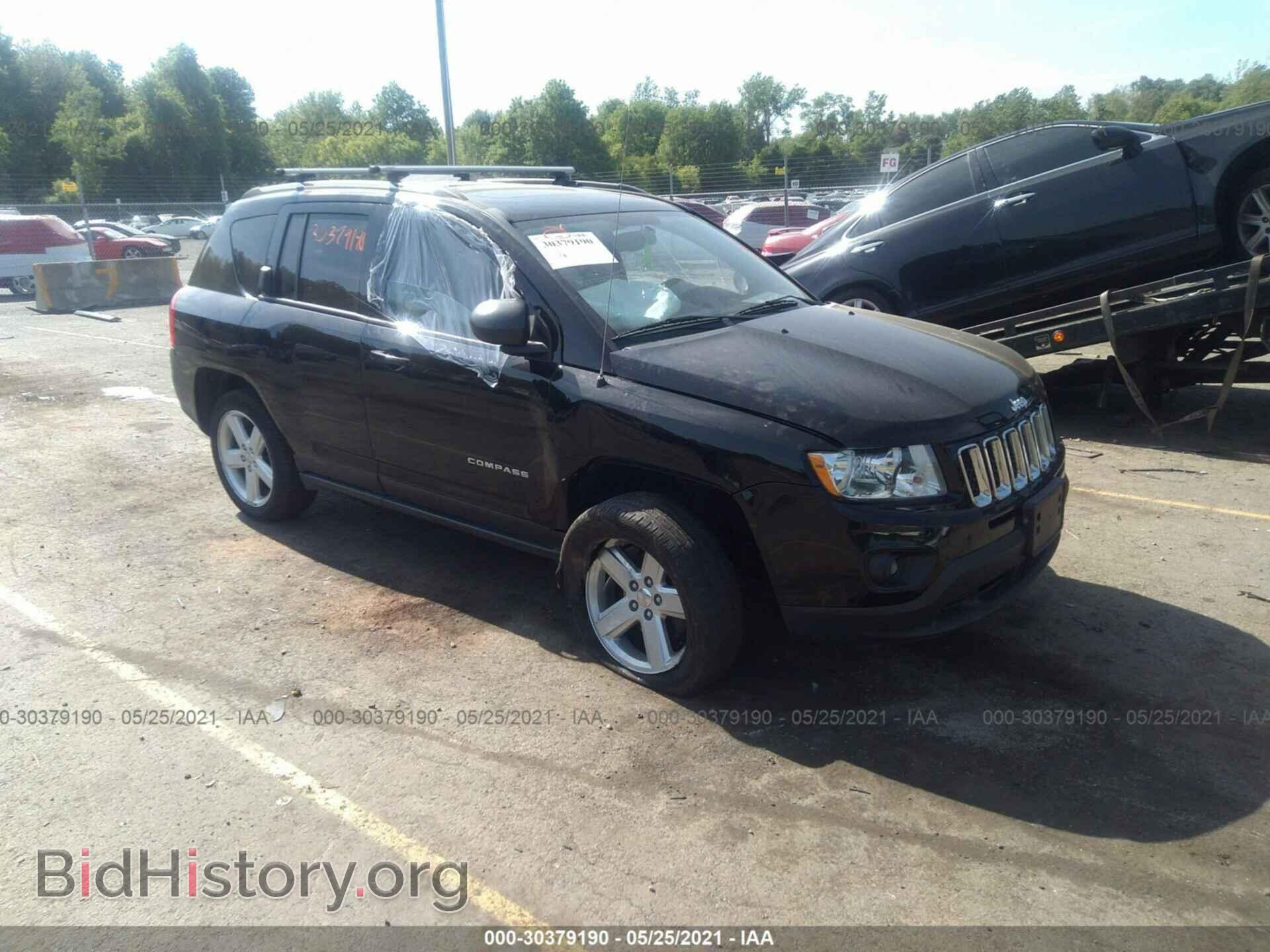 Photo 1C4NJDCB8DD190104 - JEEP COMPASS 2013