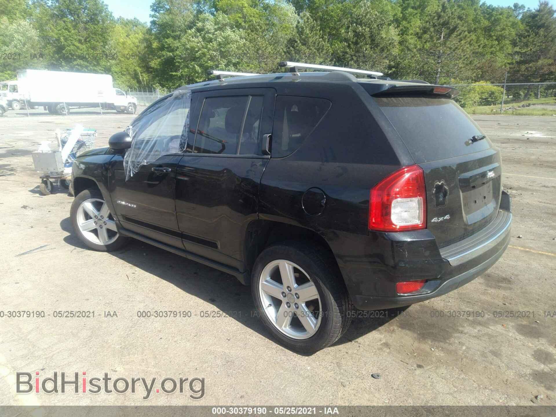 2013 JEEP COMPASS - VIN: 1C4NJDCB8DD190104 - Фото 3