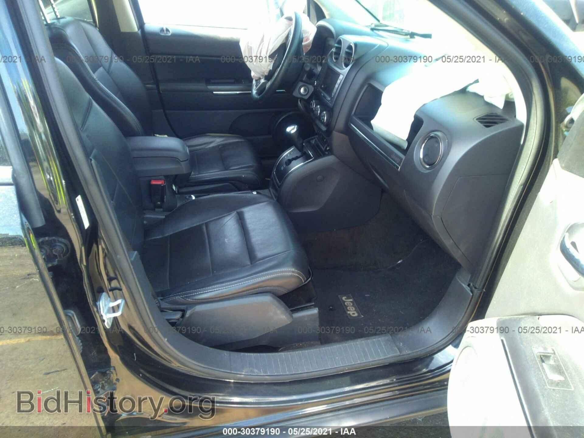 2013 JEEP COMPASS - VIN: 1C4NJDCB8DD190104 - Фото 5