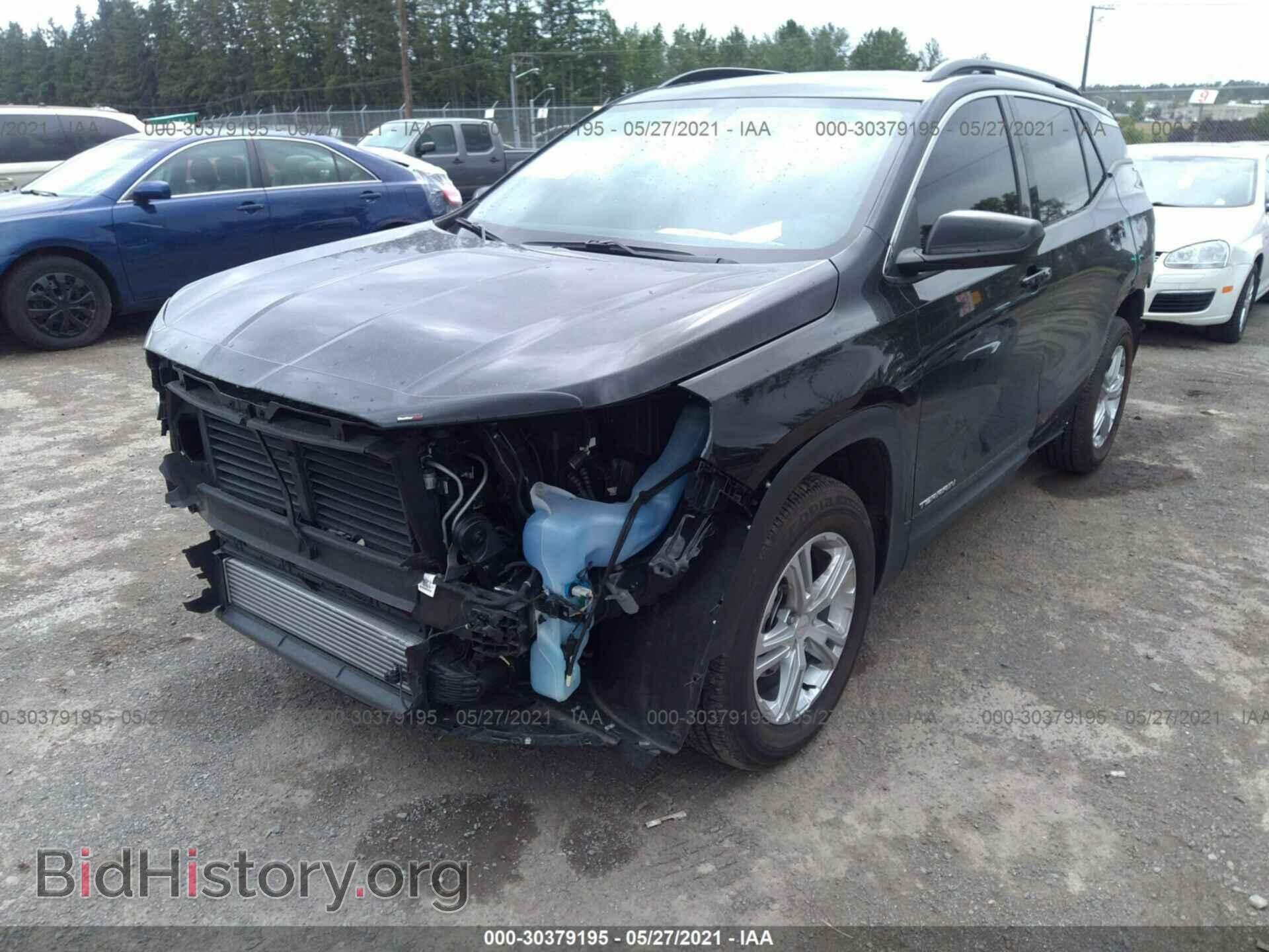 2018 GMC TERRAIN - VIN: 3GKALTEV6JL414703 - Фото 2