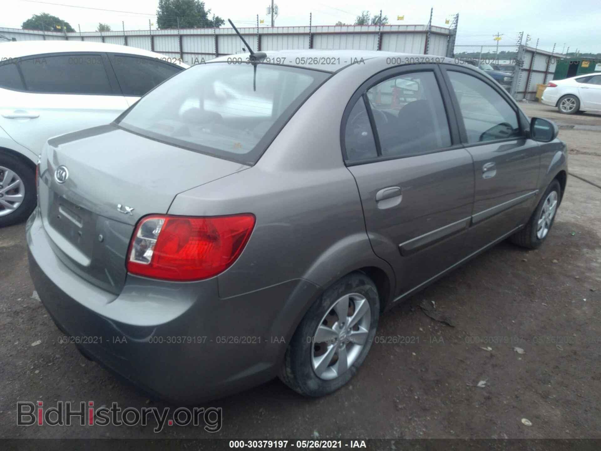 2011 KIA RIO - VIN: KNADH4A32B6848923 - Фото 4