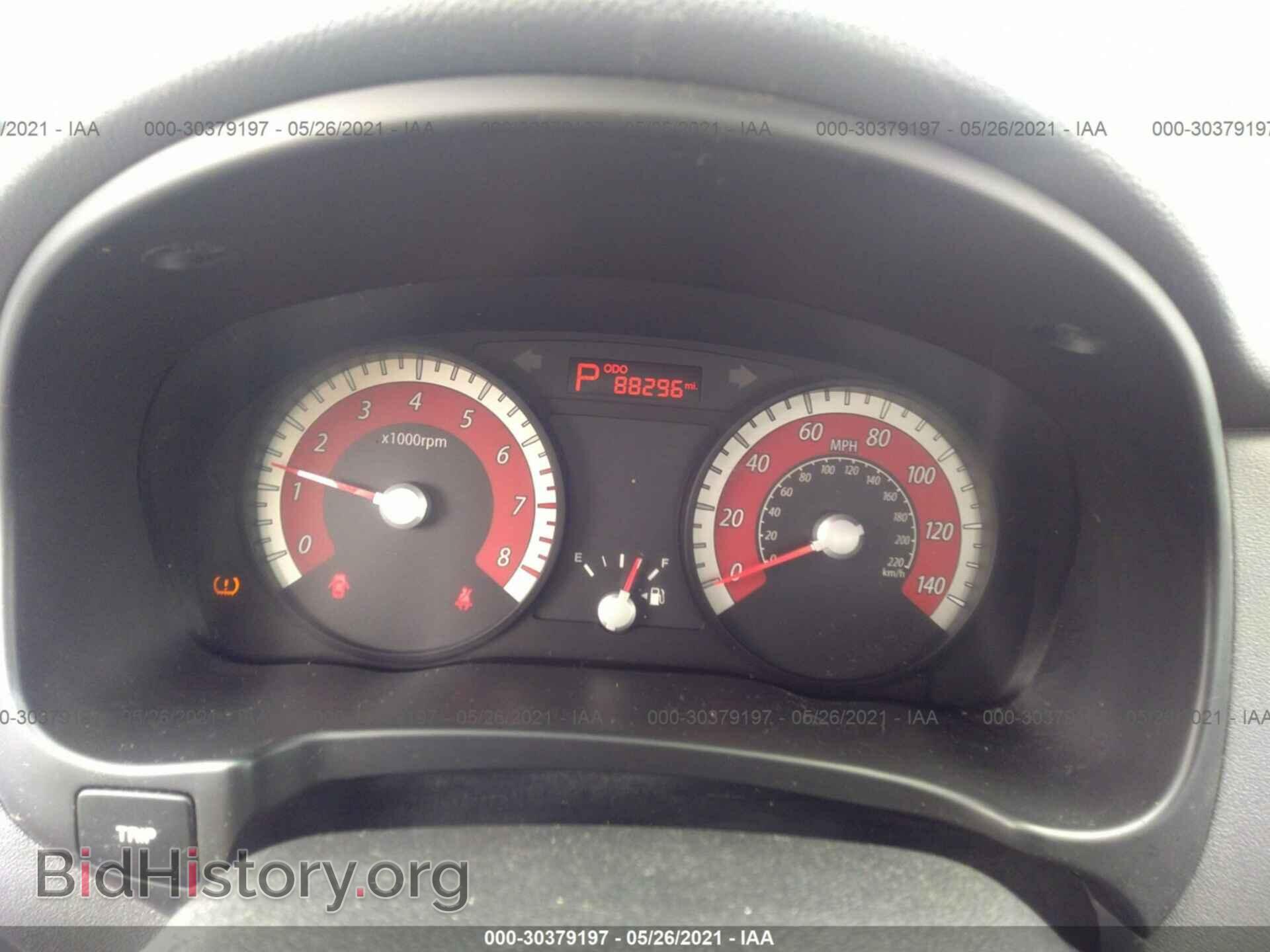 2011 KIA RIO - VIN: KNADH4A32B6848923 - Фото 7