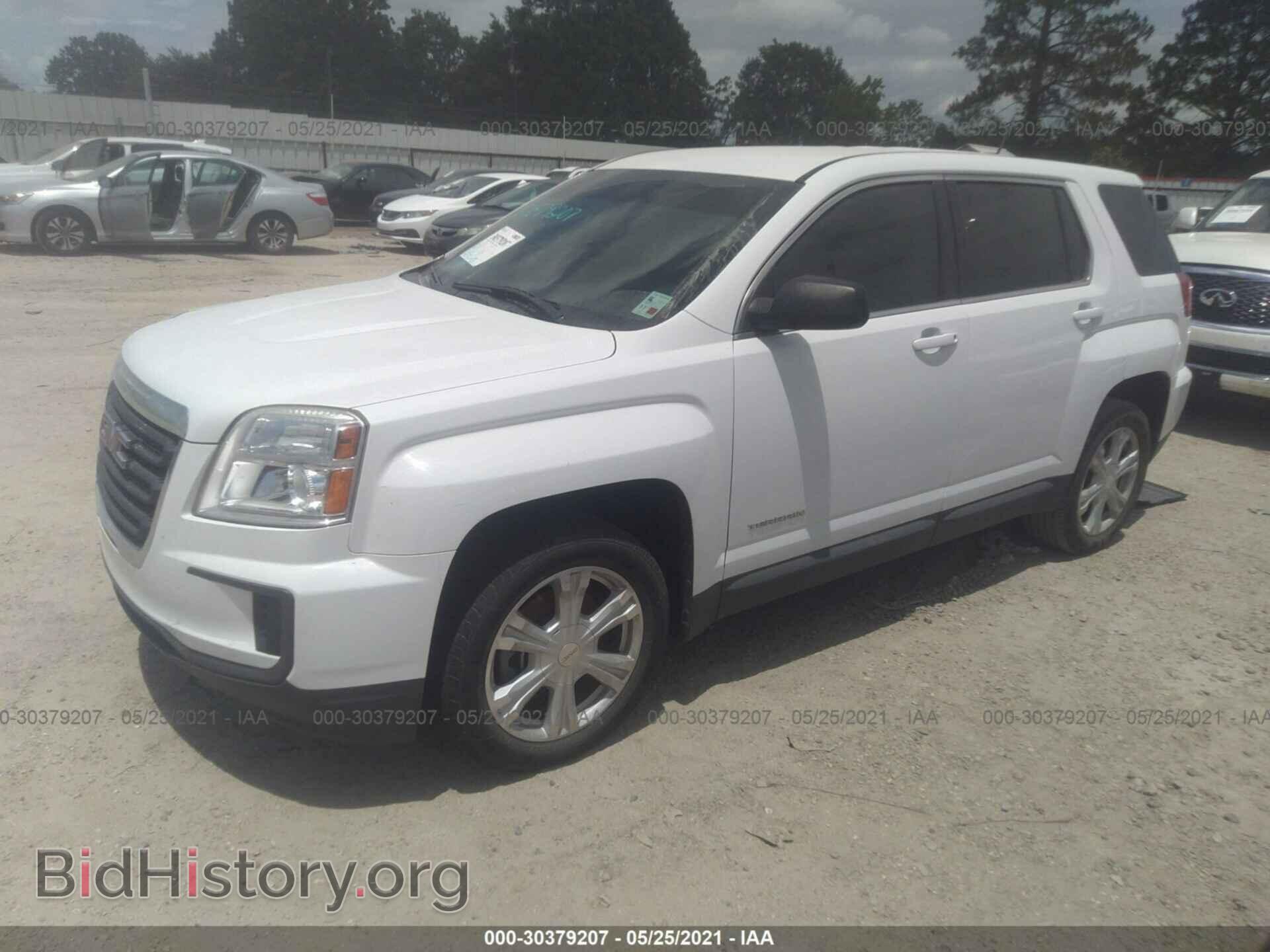 2017 GMC TERRAIN - VIN: 2GKALLEK3H6234633 - Фото 2