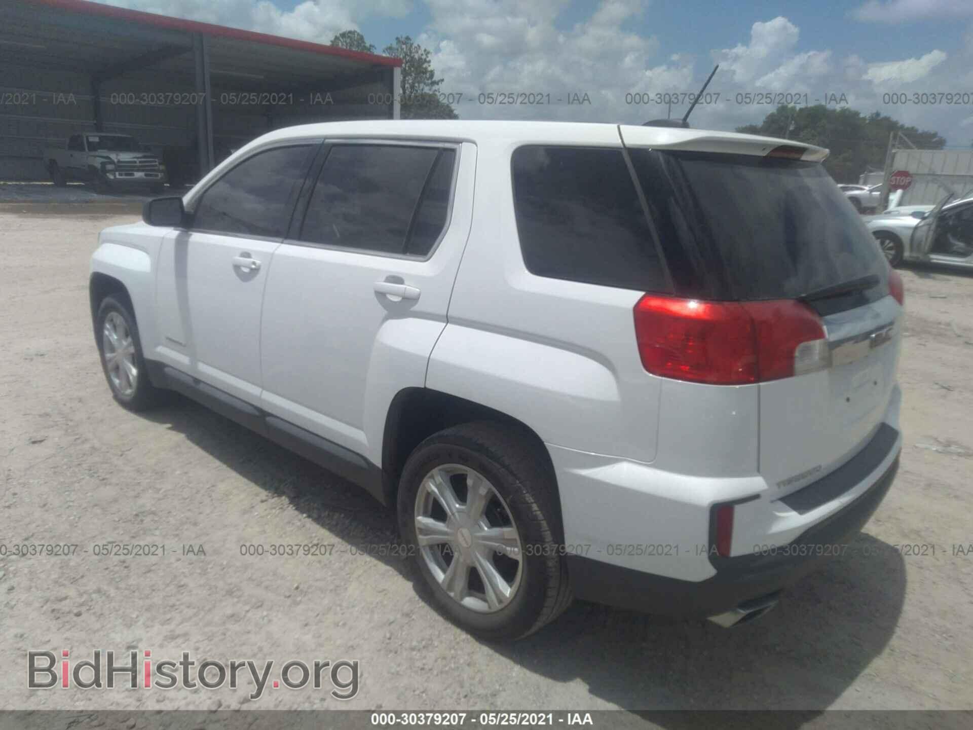 2017 GMC TERRAIN - VIN: 2GKALLEK3H6234633 - Фото 3