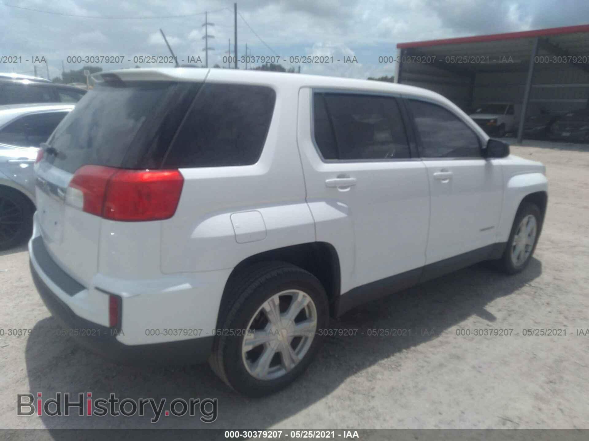 2017 GMC TERRAIN - VIN: 2GKALLEK3H6234633 - Фото 4