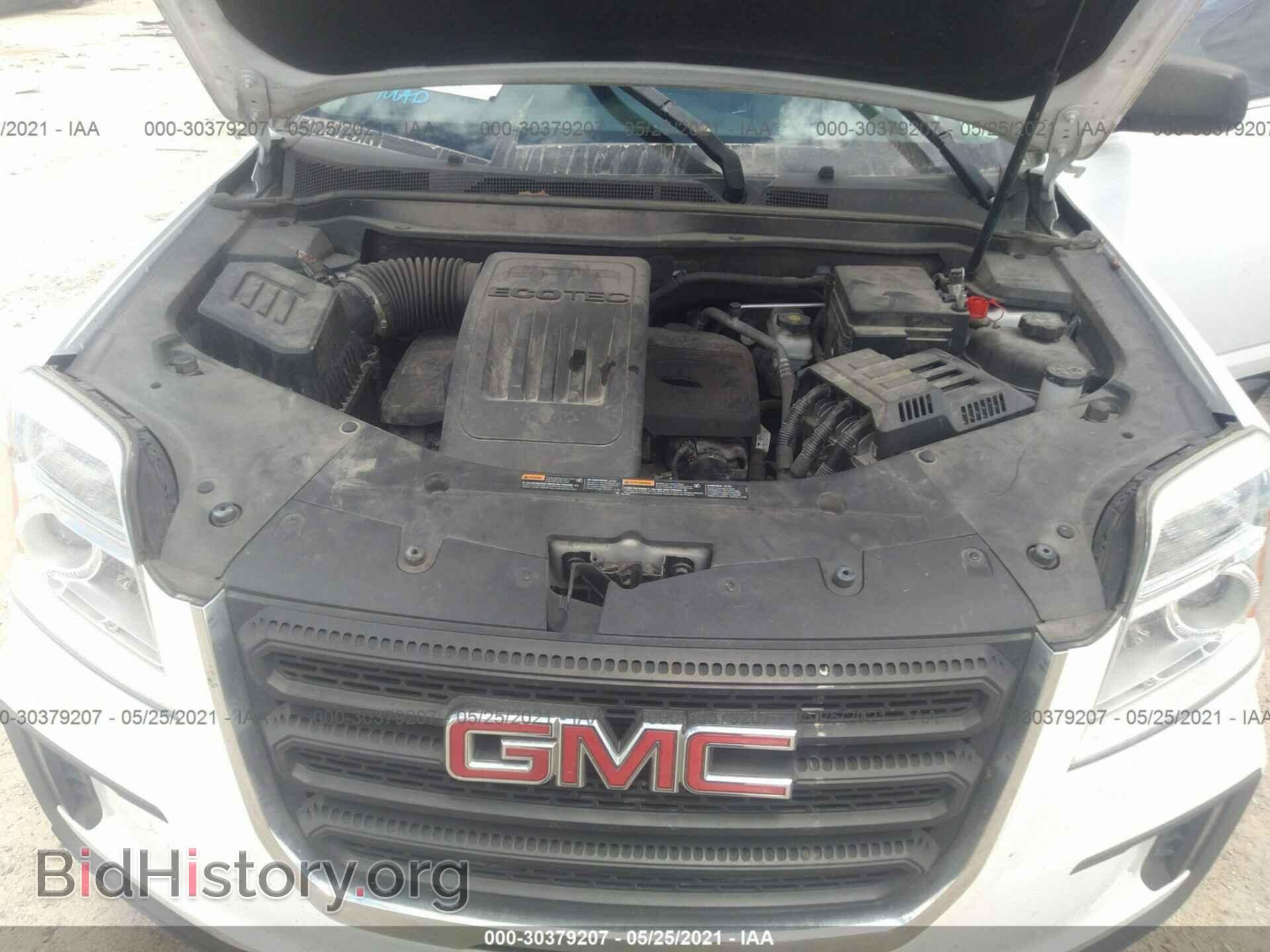 2017 GMC TERRAIN - VIN: 2GKALLEK3H6234633 - Фото 10
