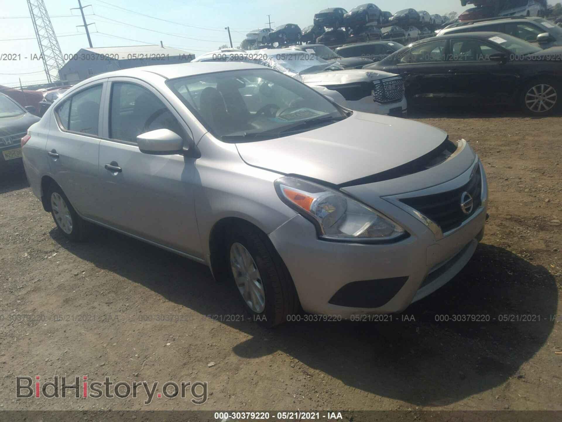 Фотография 3N1CN7AP8GL917691 - NISSAN VERSA 2016