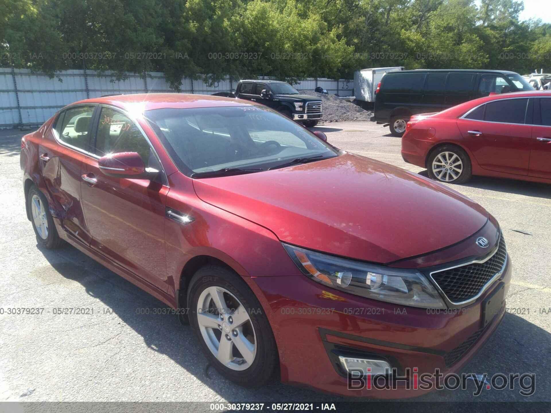 Photo 5XXGM4A74EG314956 - KIA OPTIMA 2014