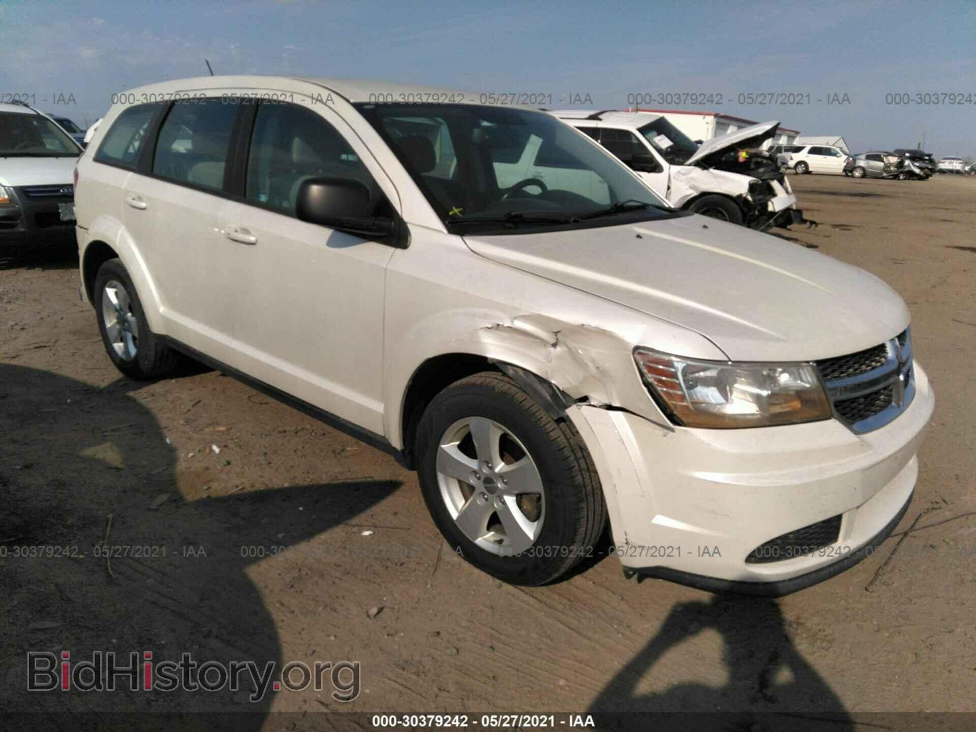 Photo 3C4PDCAB7DT626240 - DODGE JOURNEY 2013