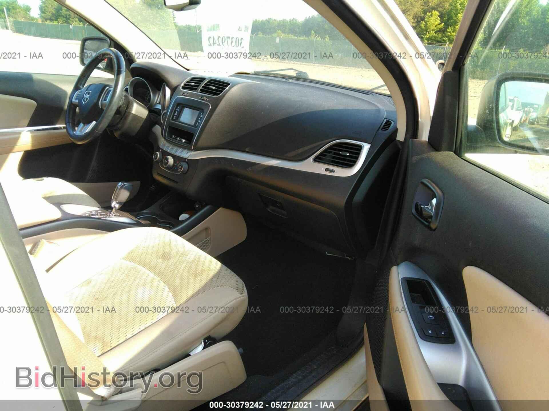 2013 DODGE JOURNEY - VIN: 3C4PDCAB7DT626240 - Фото 5