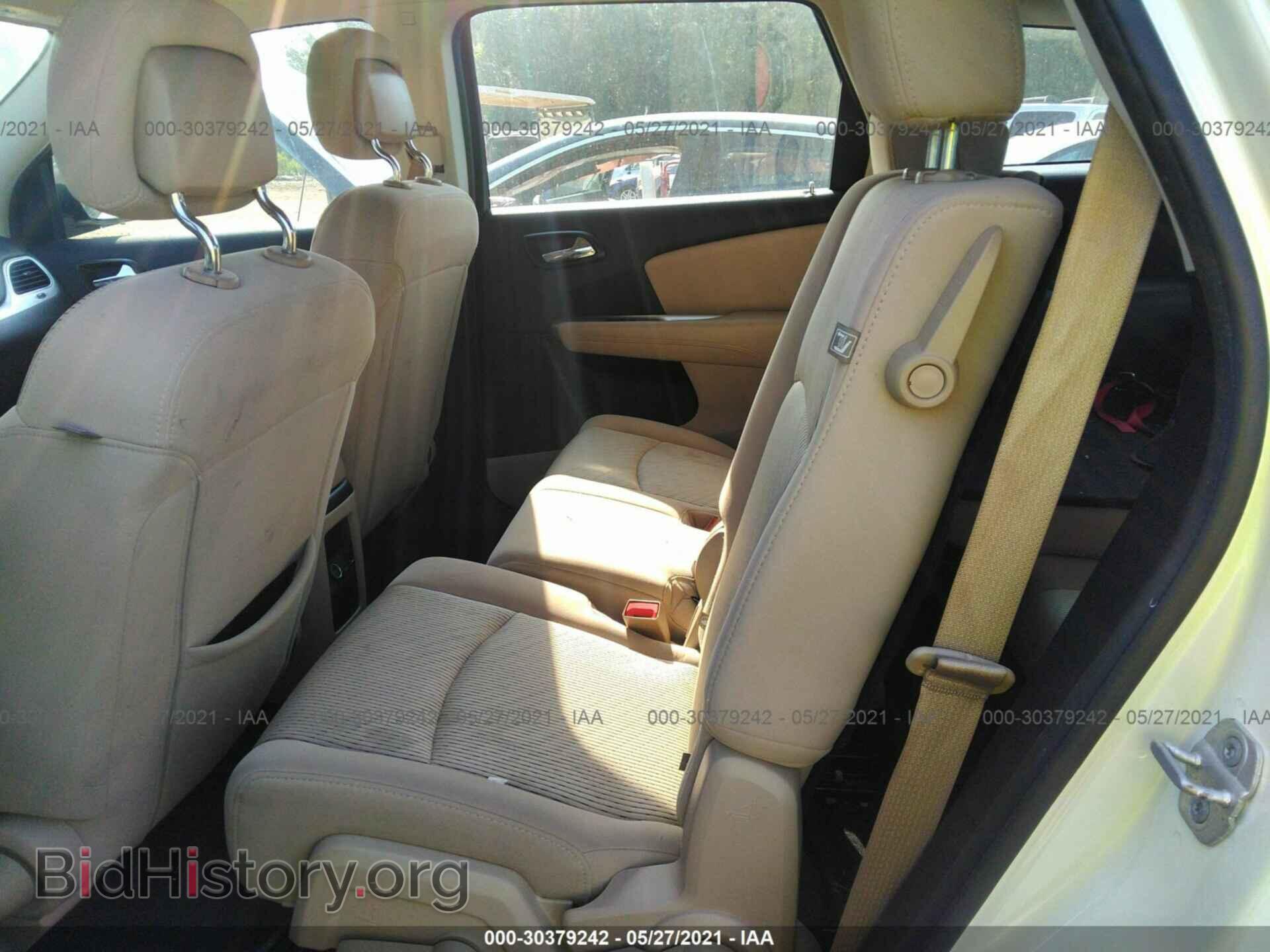 2013 DODGE JOURNEY - VIN: 3C4PDCAB7DT626240 - Фото 8