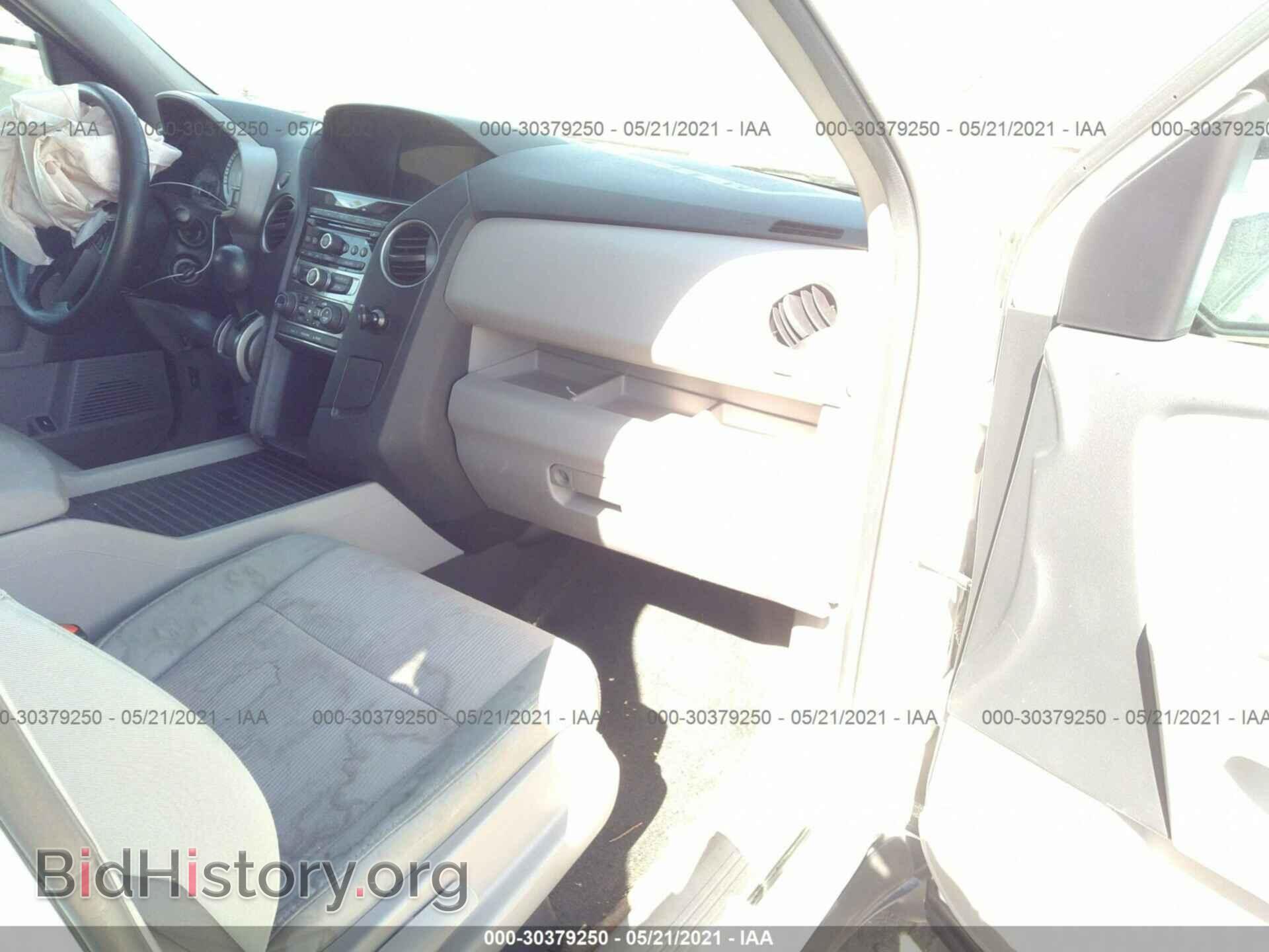 2013 HONDA PILOT - VIN: 5FNYF3H44DB040664 - Фото 5