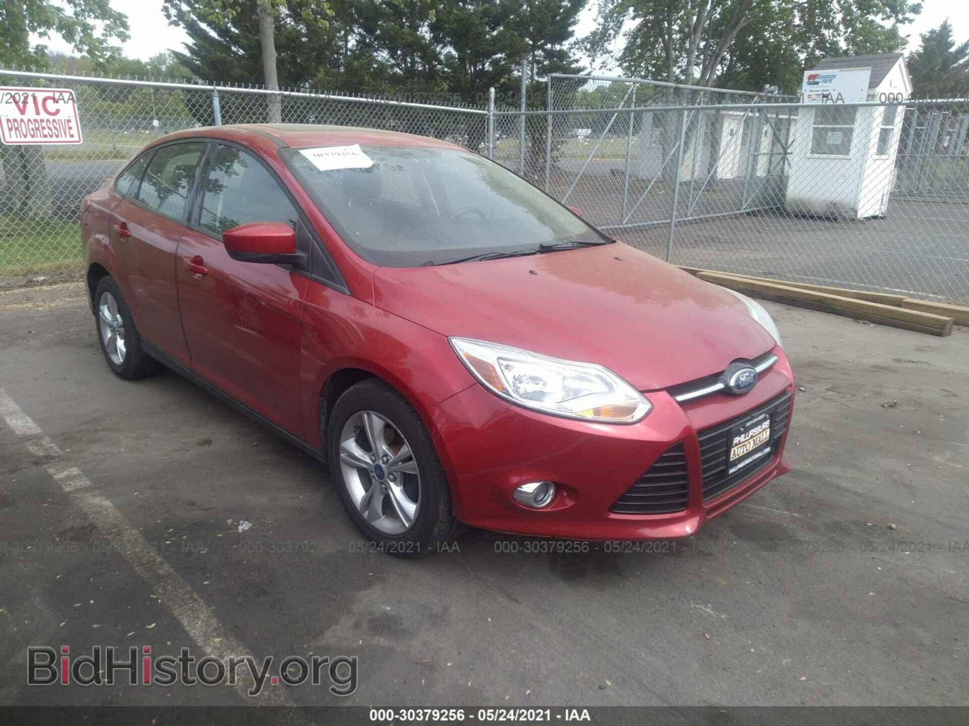 Photo 1FAHP3F22CL223884 - FORD FOCUS 2012