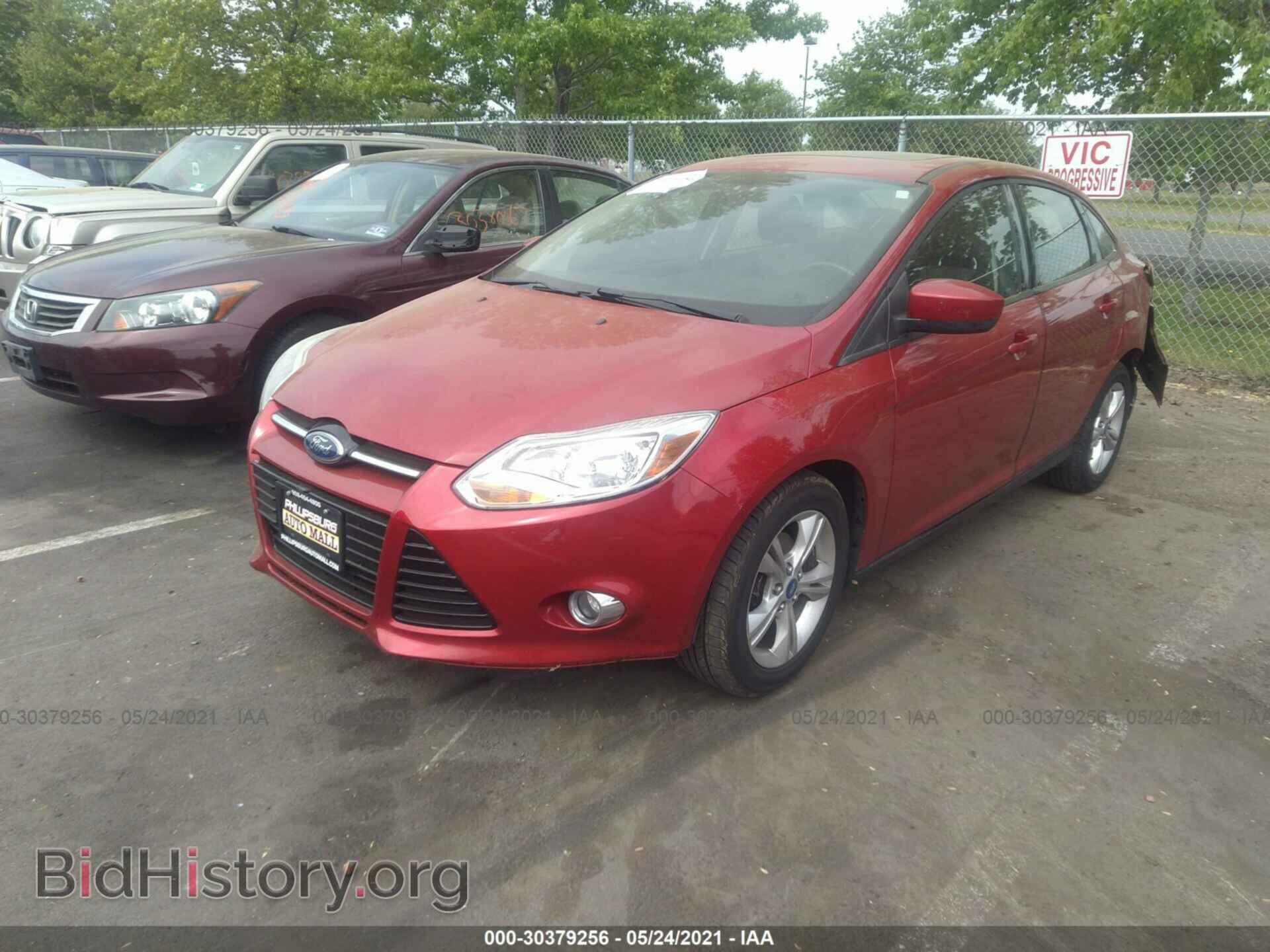 2012 FORD FOCUS - VIN: 1FAHP3F22CL223884 - Фото 2