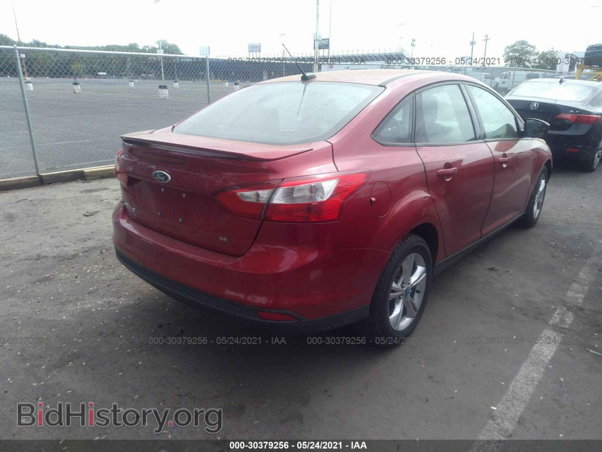 2012 FORD FOCUS - VIN: 1FAHP3F22CL223884 - Фото 4
