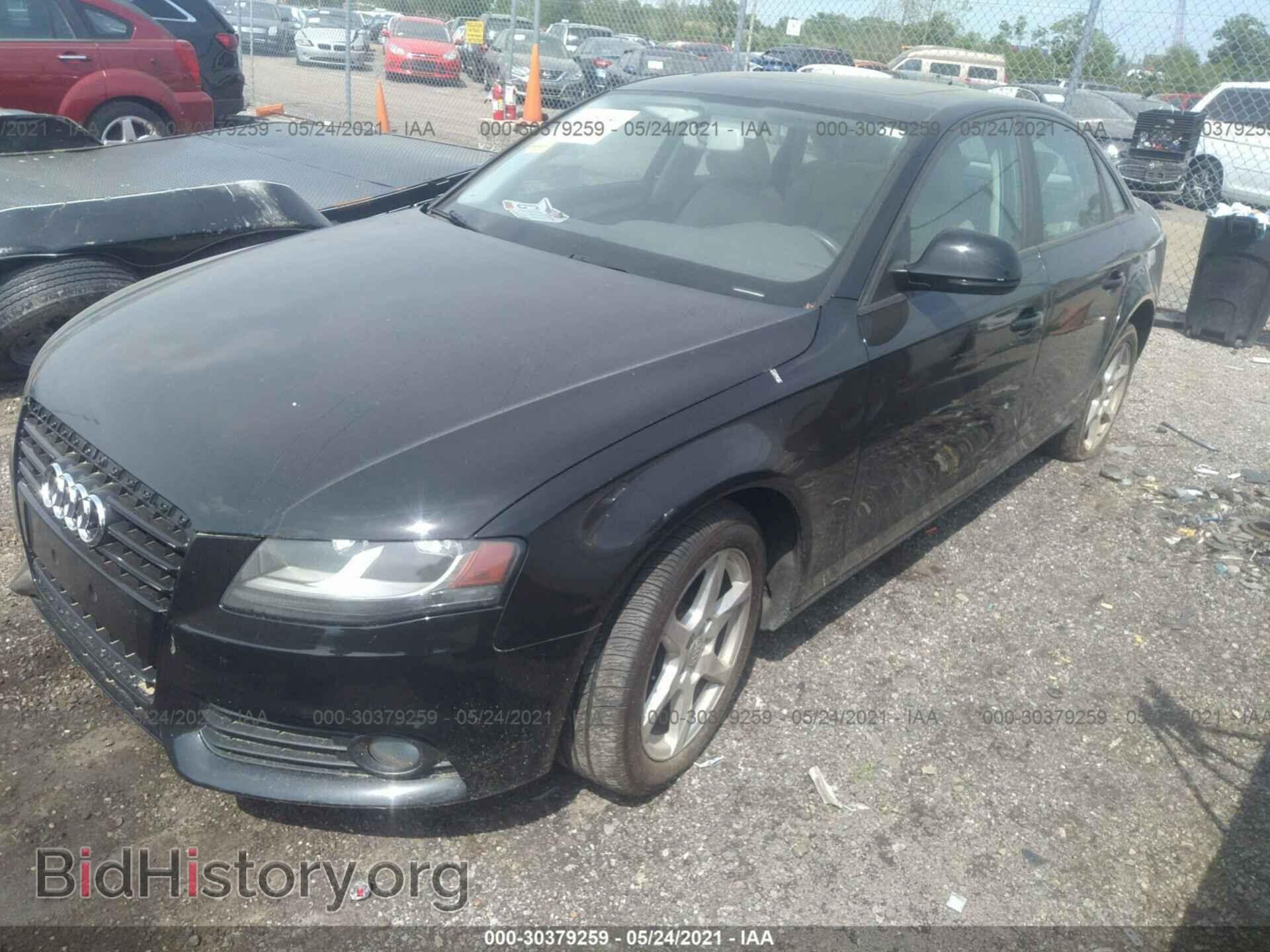 2009 AUDI A4 - VIN: WAULF78K59N033213 - Фото 2
