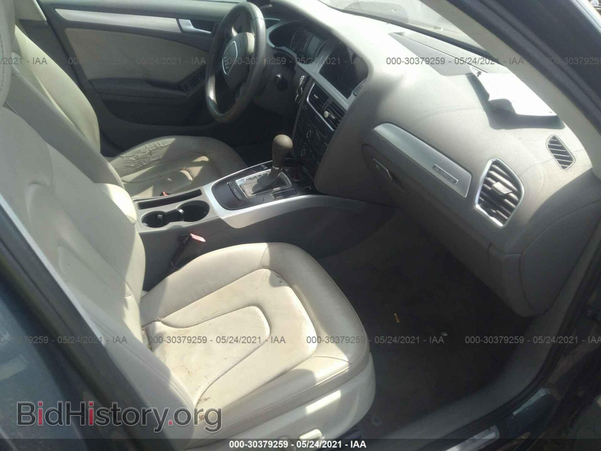 2009 AUDI A4 - VIN: WAULF78K59N033213 - Фото 5
