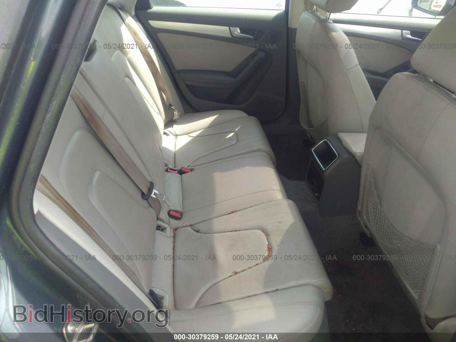 2009 AUDI A4 - VIN: WAULF78K59N033213 - Фото 8