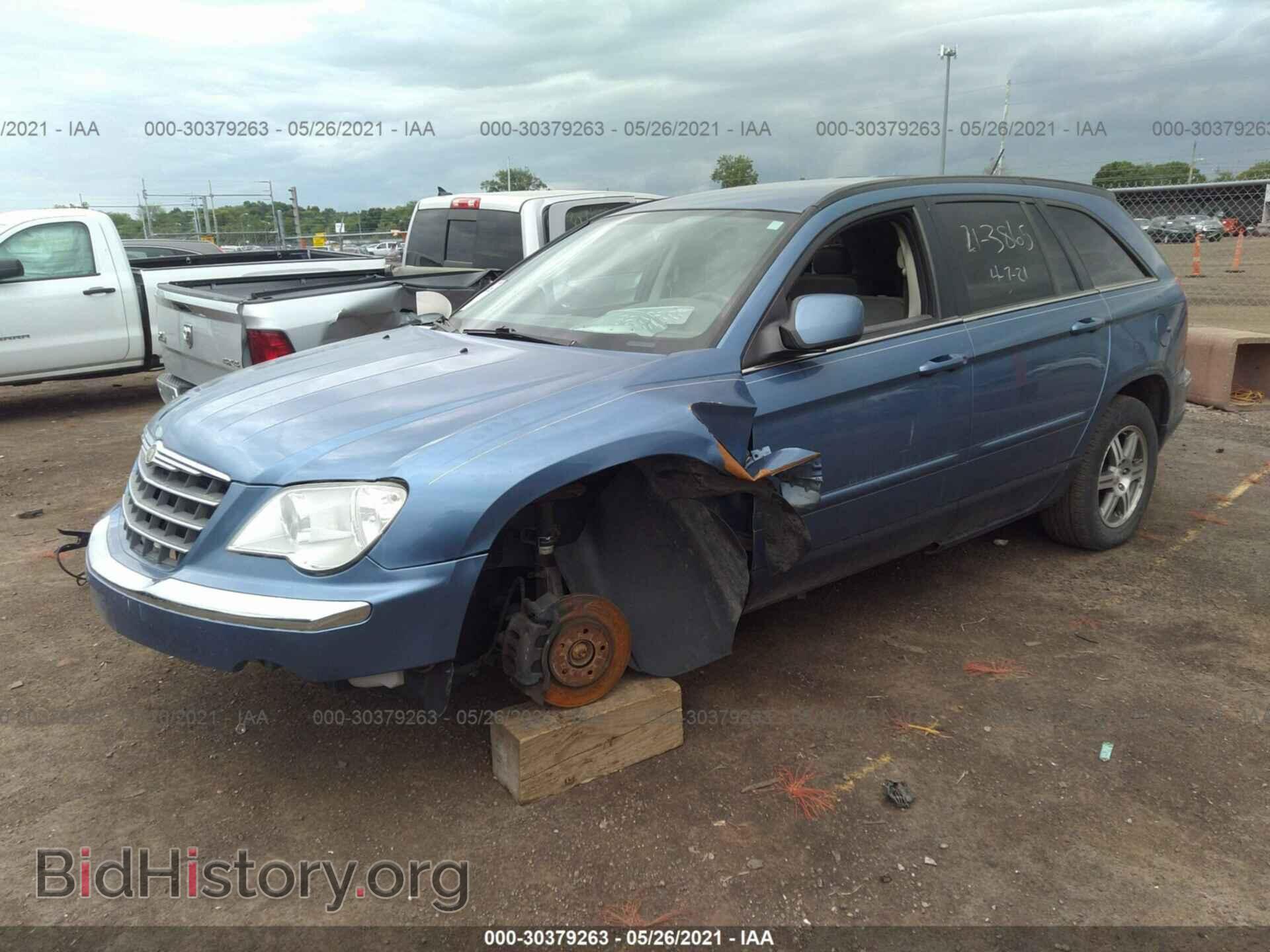 2007 CHRYSLER PACIFICA - VIN: 2A8GM68X17R142230 - Фото 2
