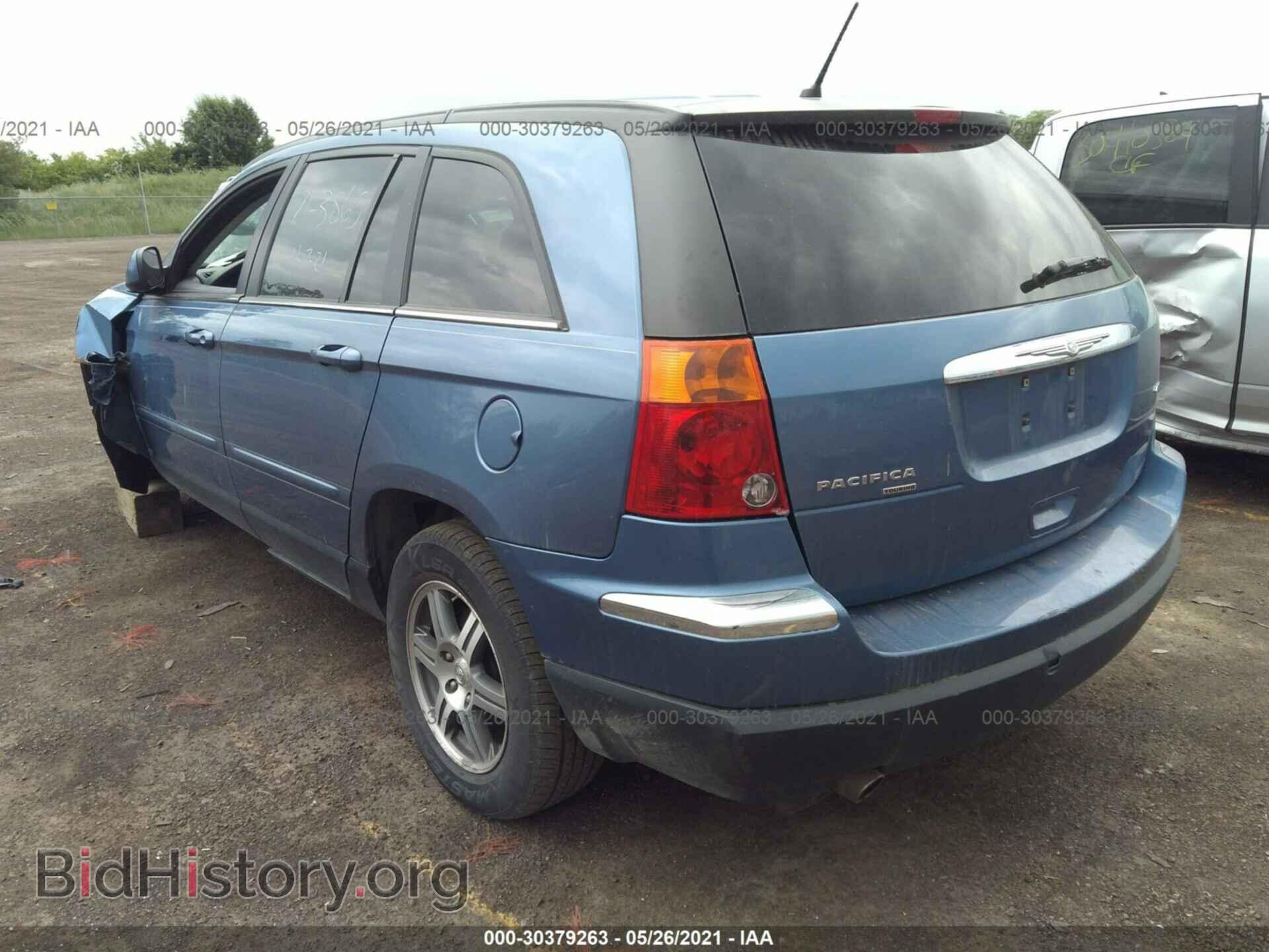2007 CHRYSLER PACIFICA - VIN: 2A8GM68X17R142230 - Фото 3