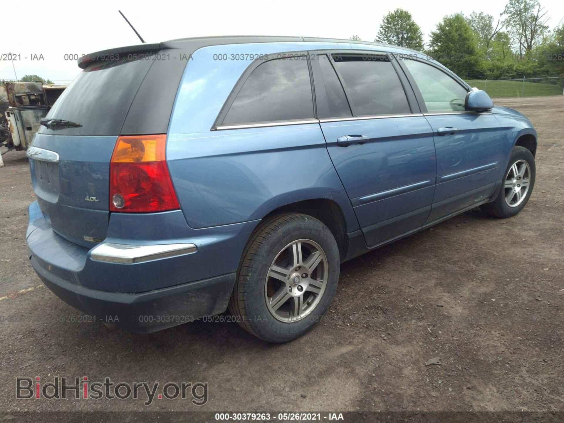 2007 CHRYSLER PACIFICA - VIN: 2A8GM68X17R142230 - Фото 4