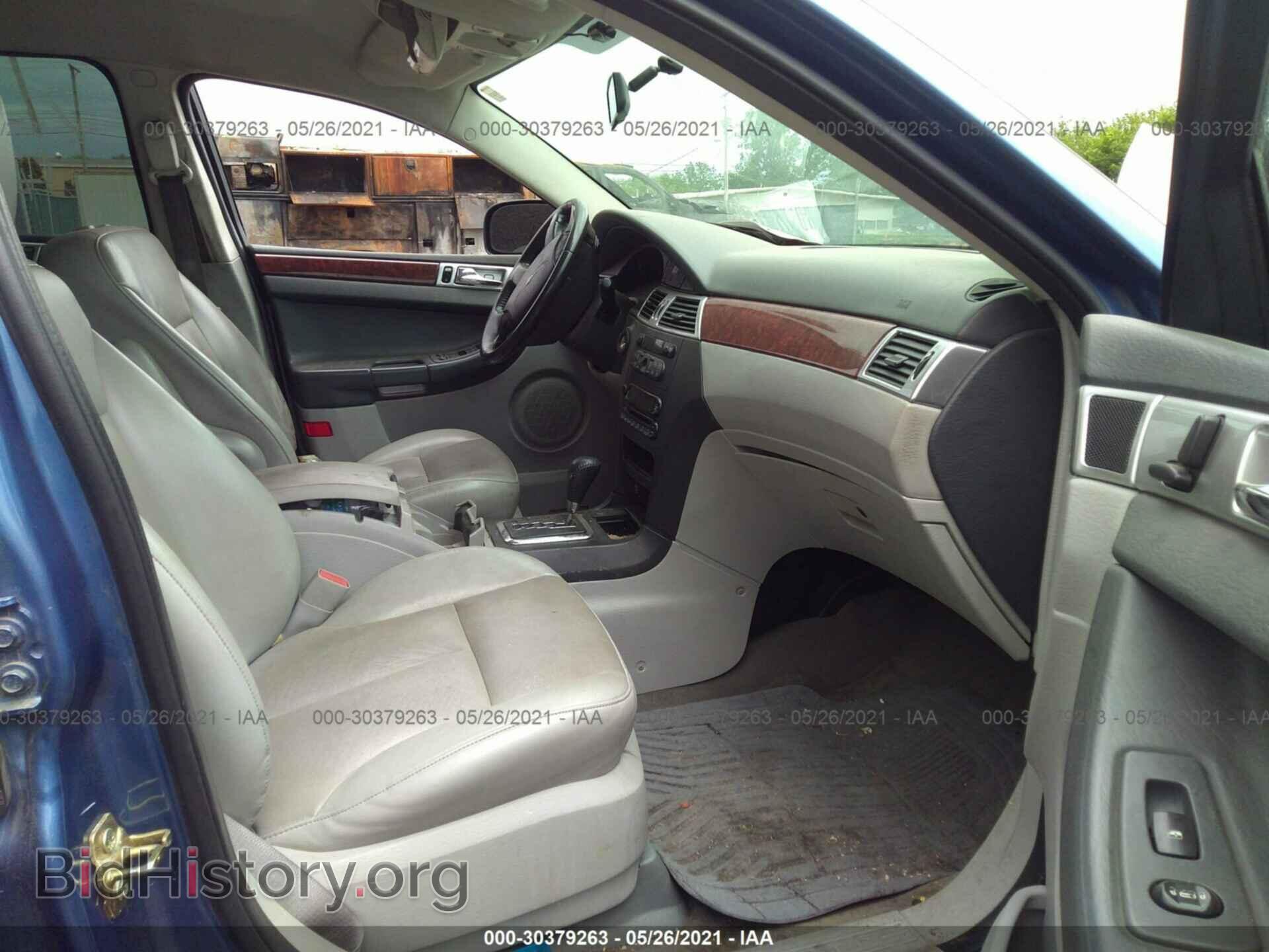 2007 CHRYSLER PACIFICA - VIN: 2A8GM68X17R142230 - Фото 5