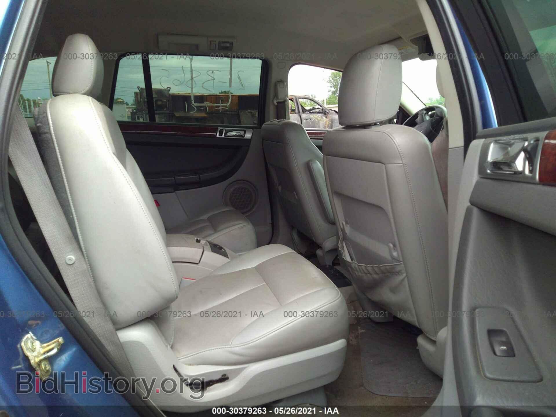 2007 CHRYSLER PACIFICA - VIN: 2A8GM68X17R142230 - Фото 8