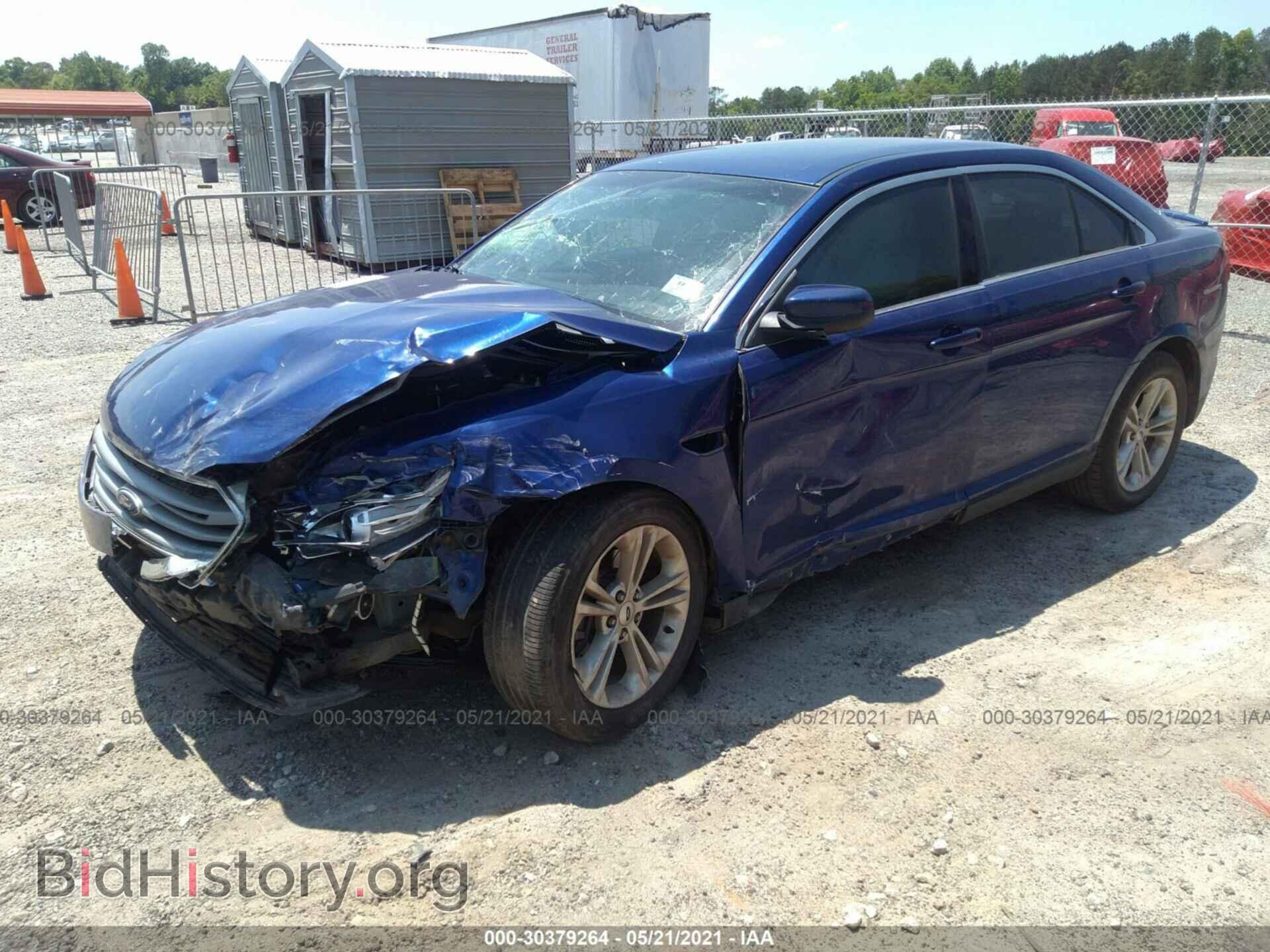 2013 FORD TAURUS - VIN: 1FAHP2E87DG211837 - Photo 2