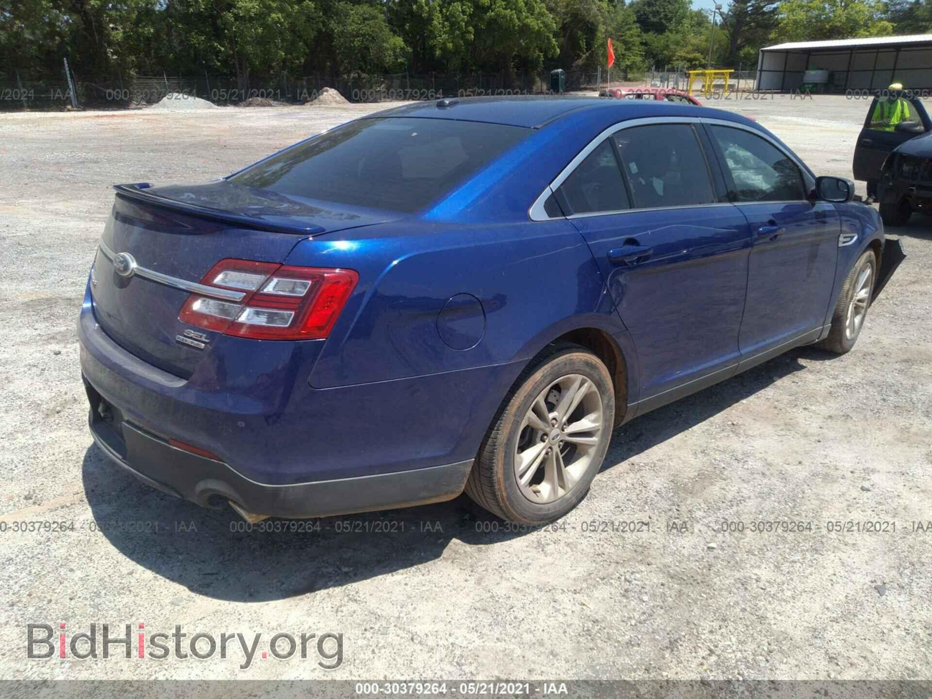 2013 FORD TAURUS - VIN: 1FAHP2E87DG211837 - Photo 4
