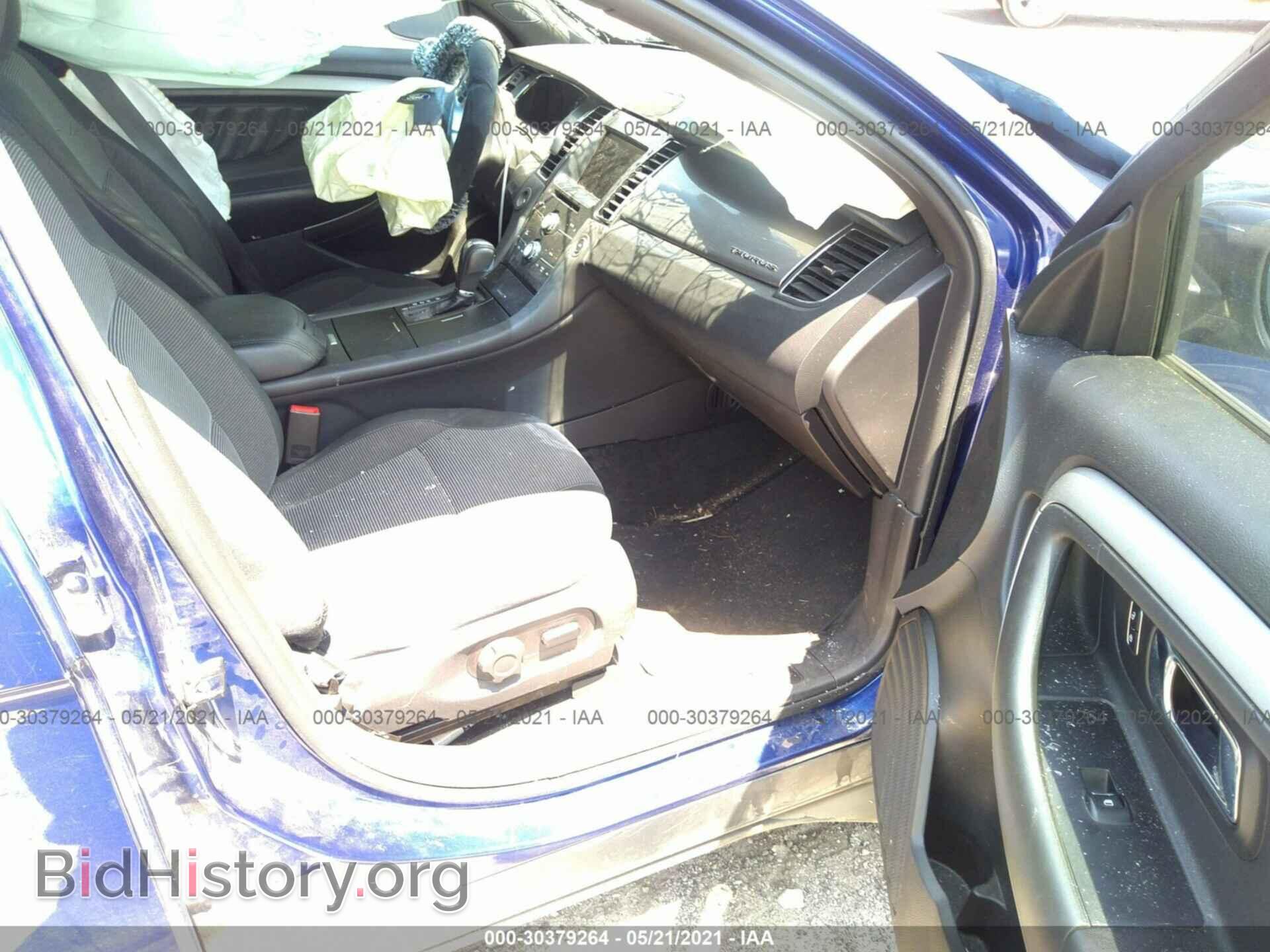 2013 FORD TAURUS - VIN: 1FAHP2E87DG211837 - Photo 5