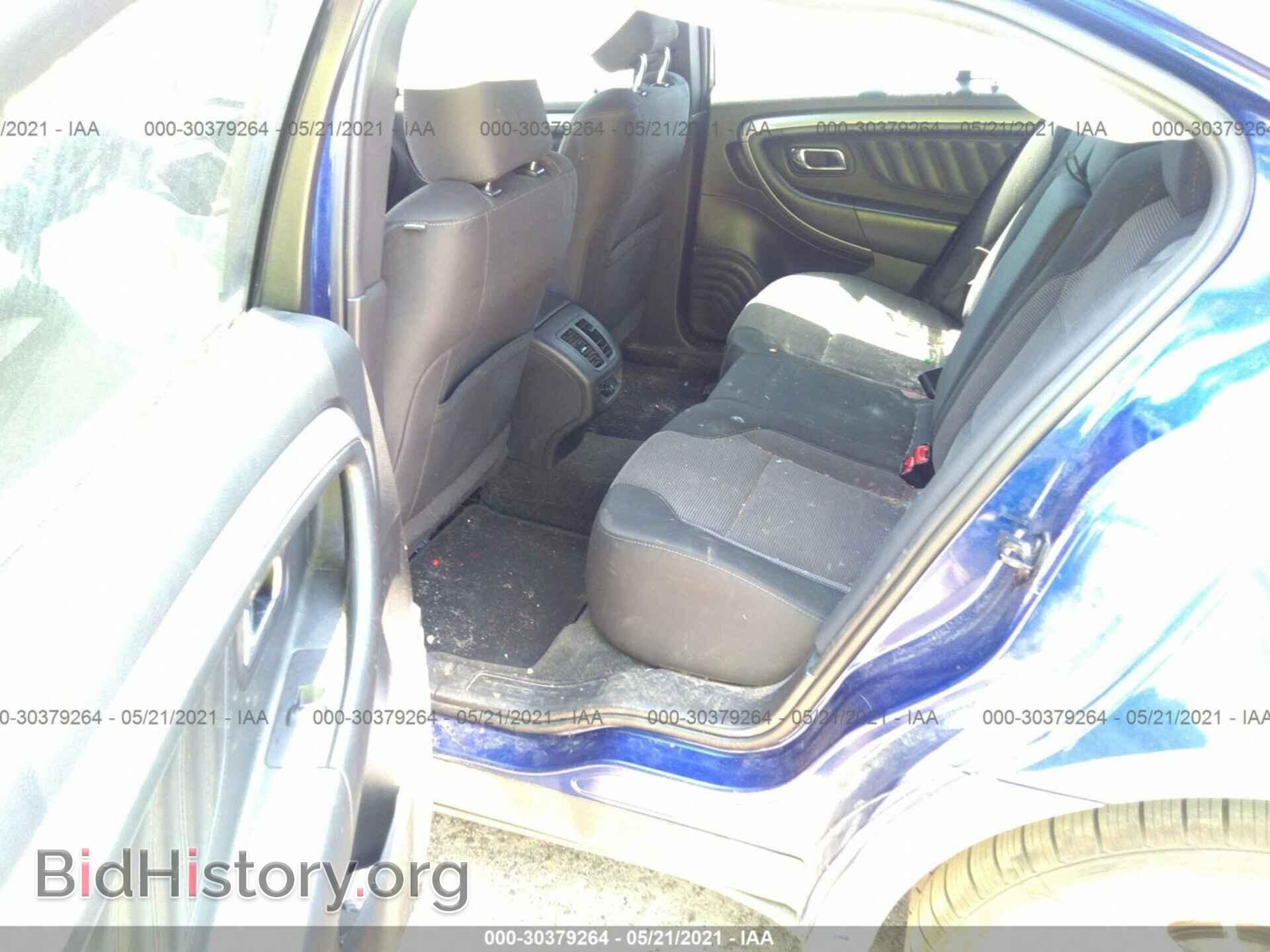 2013 FORD TAURUS - VIN: 1FAHP2E87DG211837 - Photo 8