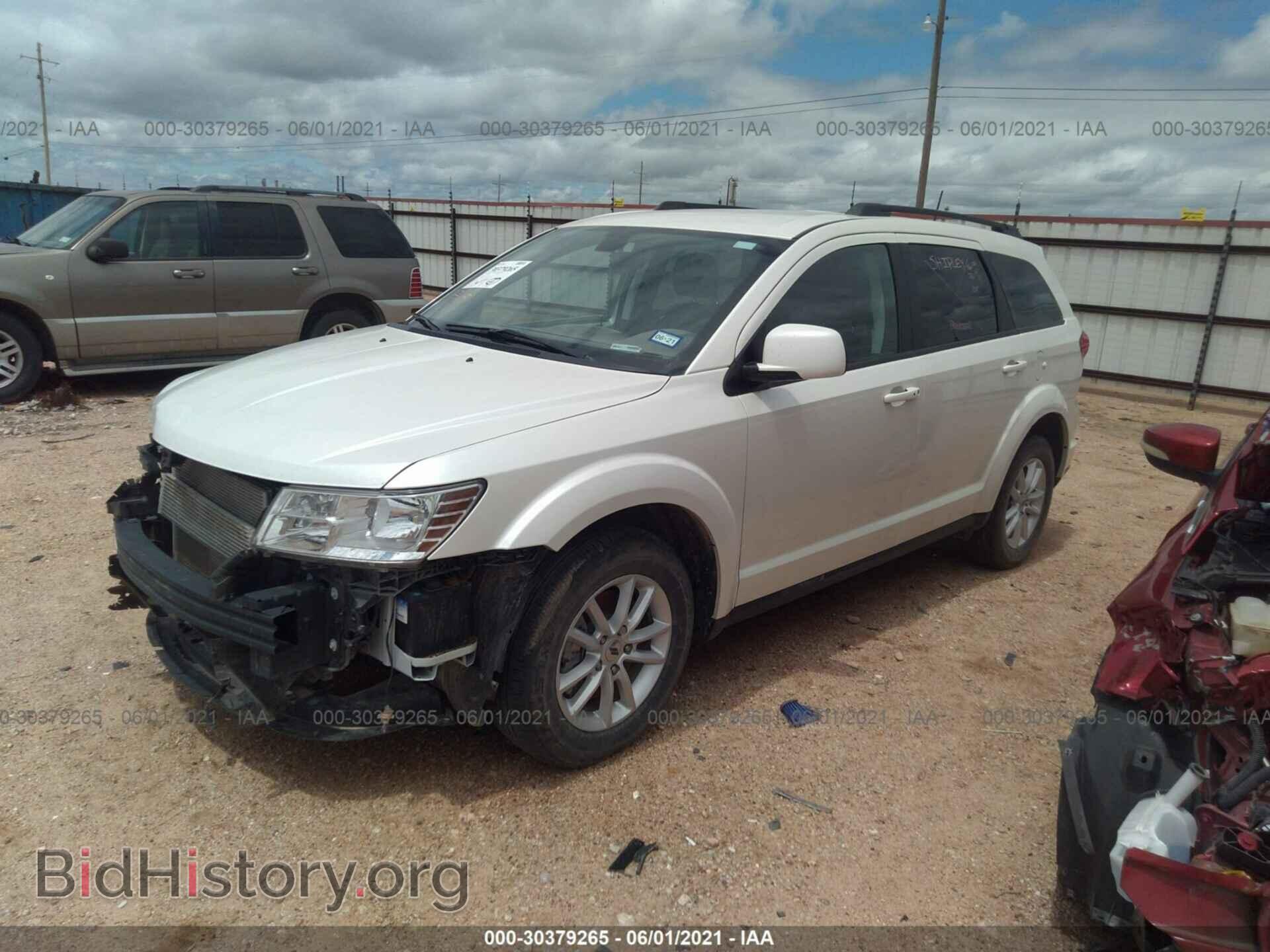 2018 DODGE JOURNEY - VIN: 3C4PDCBG6JT465319 - Фото 2
