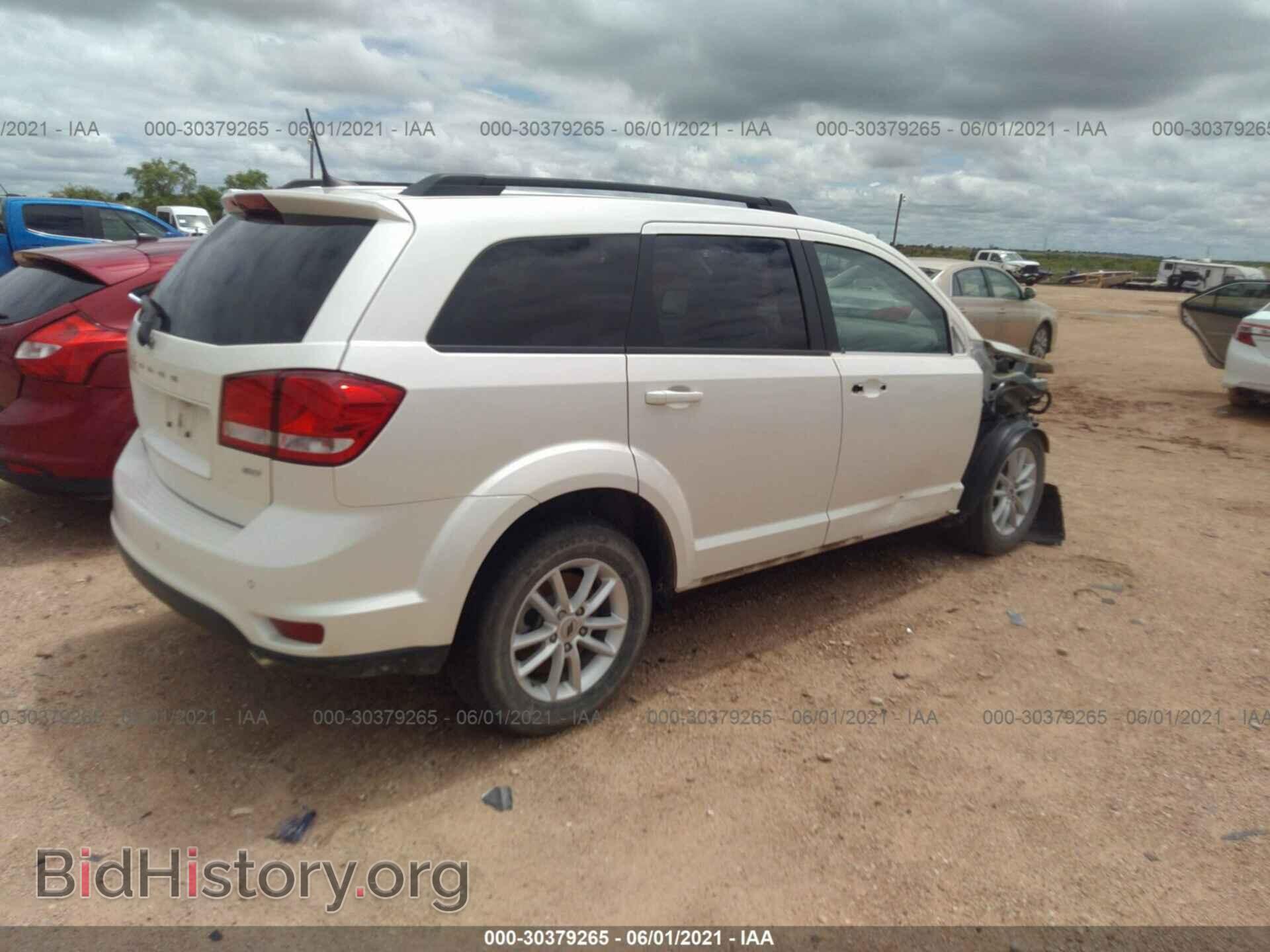 2018 DODGE JOURNEY - VIN: 3C4PDCBG6JT465319 - Фото 4
