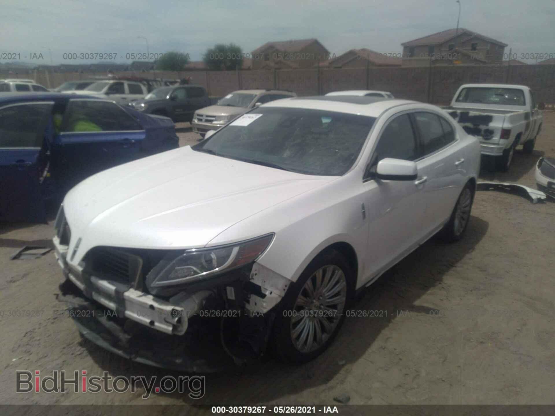 2014 LINCOLN MKS - VIN: 1LNHL9DK5EG601392 - Фото 2