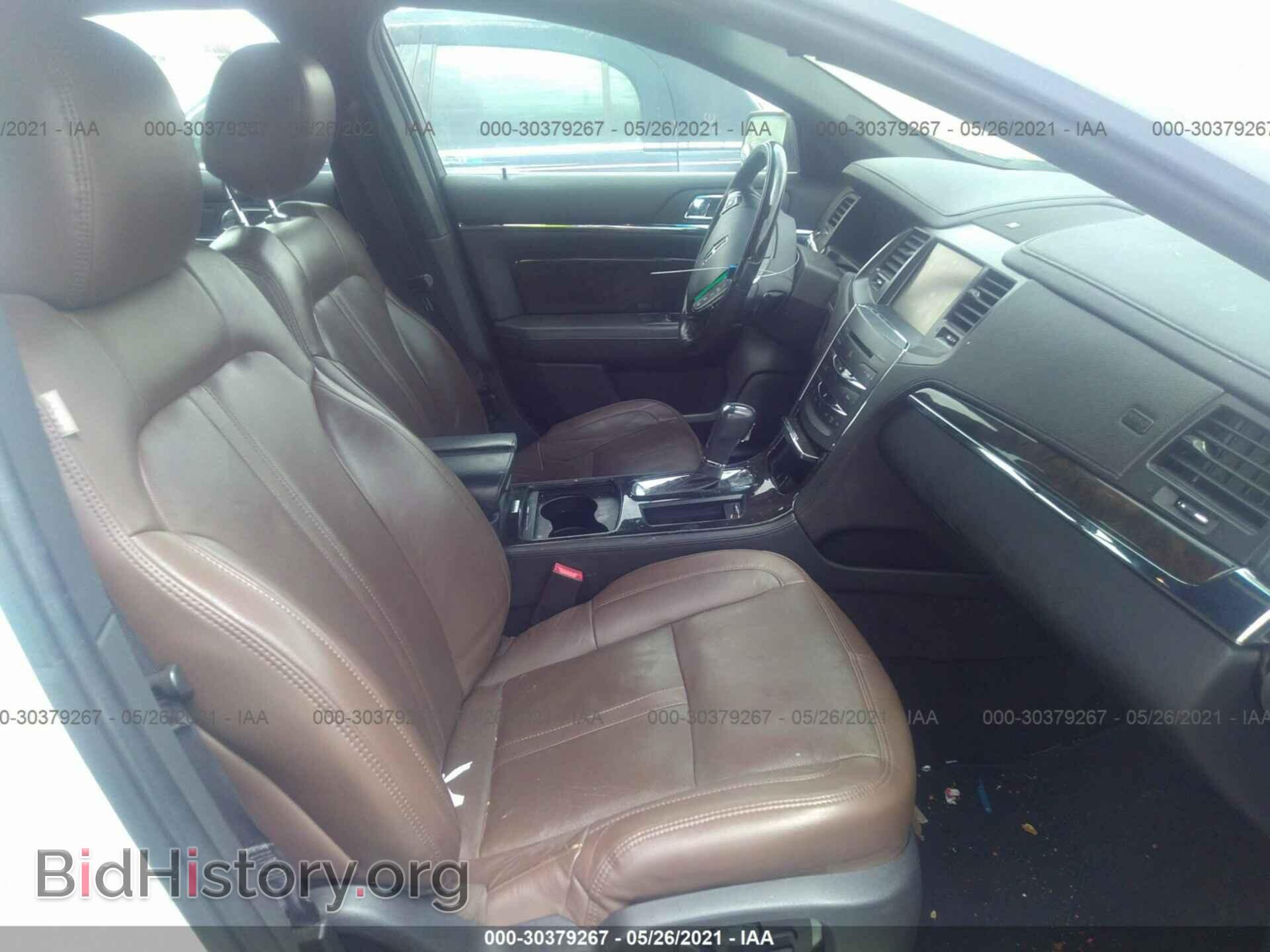 2014 LINCOLN MKS - VIN: 1LNHL9DK5EG601392 - Фото 5