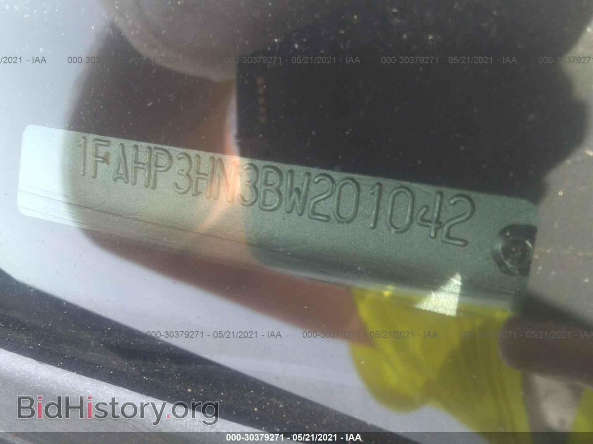 2011 FORD FOCUS - VIN: 1FAHP3HN3BW201042 - Photo 9