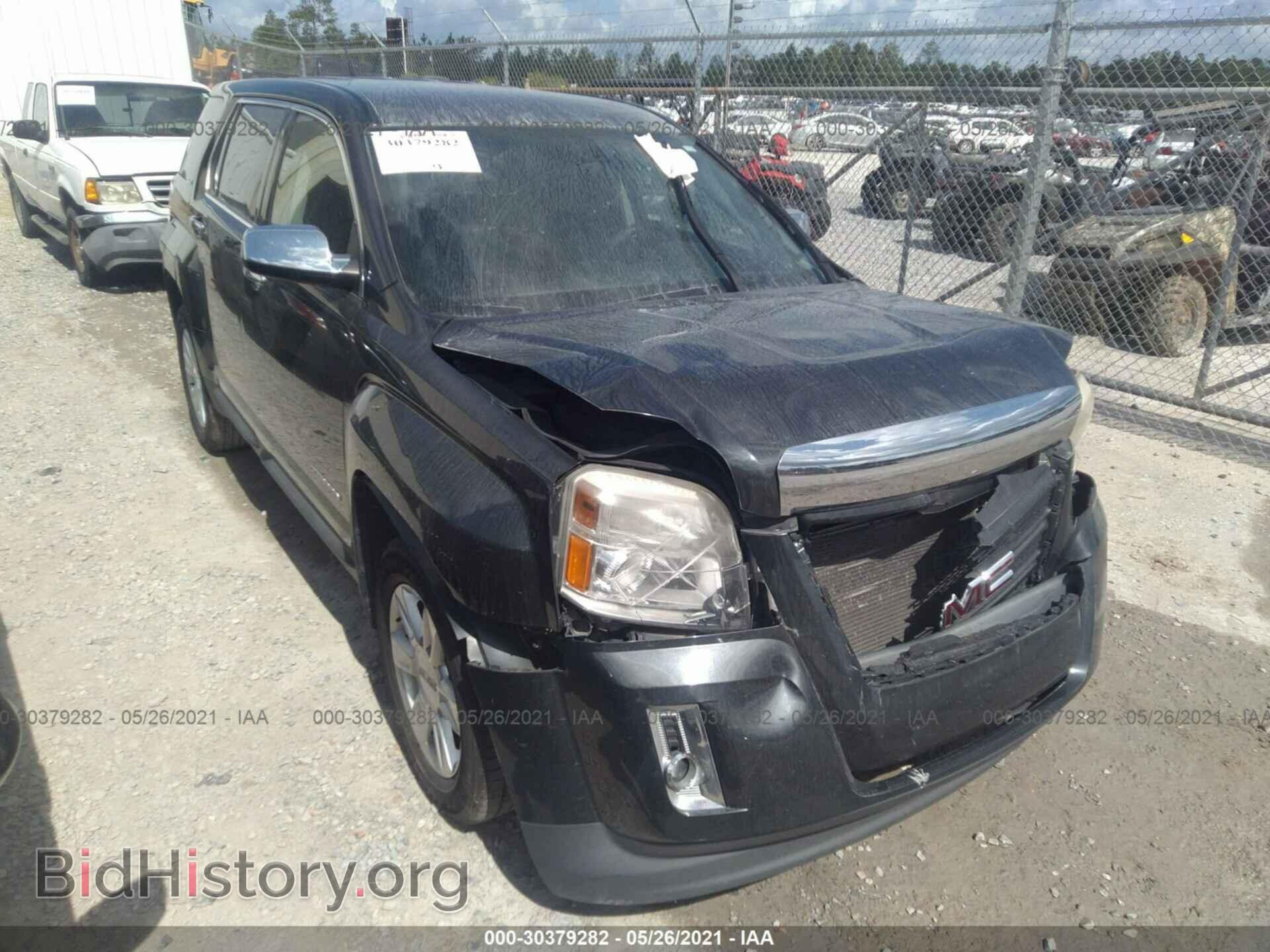 Фотография 2GKALMEK9D6299597 - GMC TERRAIN 2013