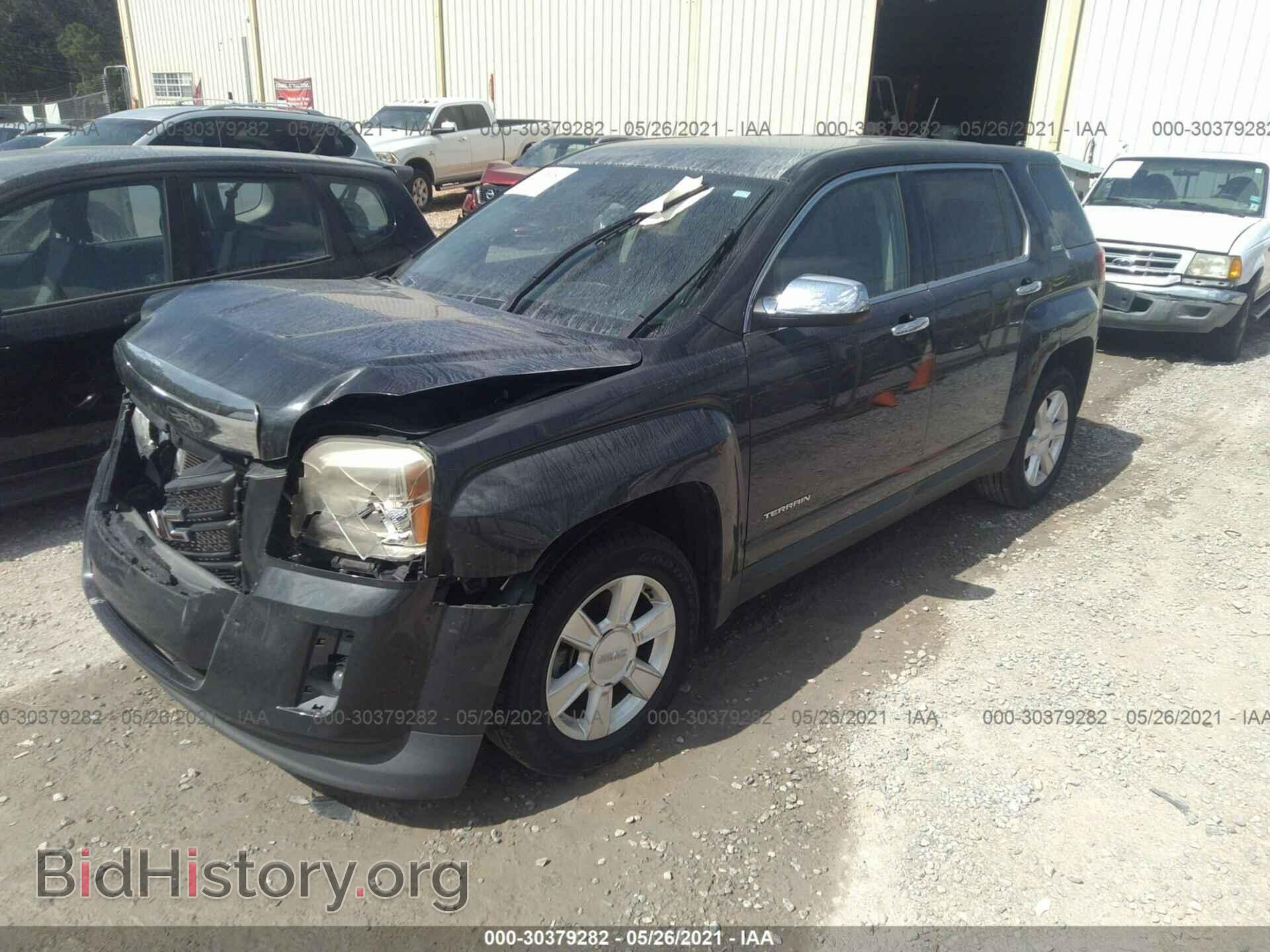 2013 GMC TERRAIN - VIN: 2GKALMEK9D6299597 - Photo 2