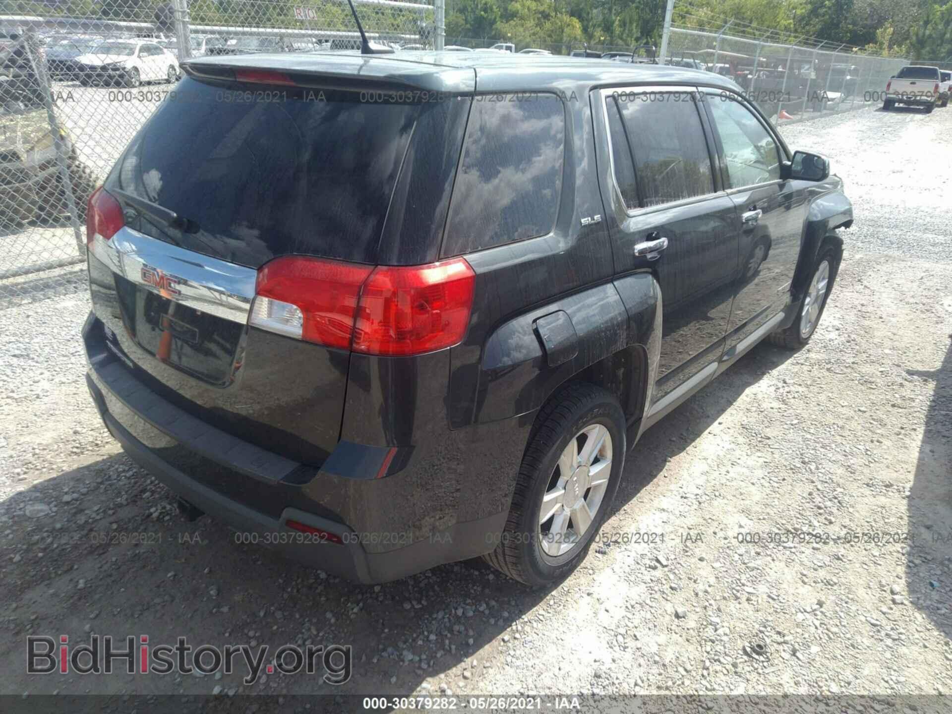2013 GMC TERRAIN - VIN: 2GKALMEK9D6299597 - Photo 4