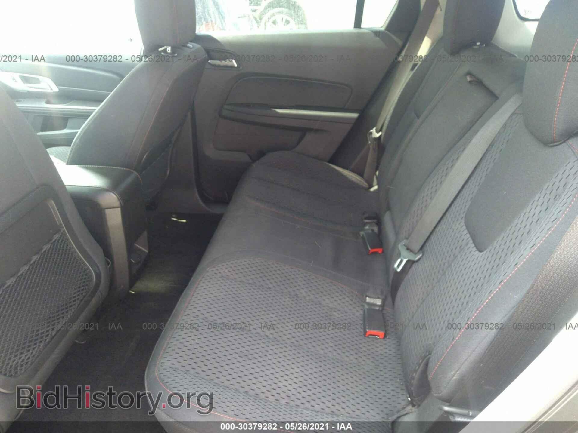 2013 GMC TERRAIN - VIN: 2GKALMEK9D6299597 - Photo 8