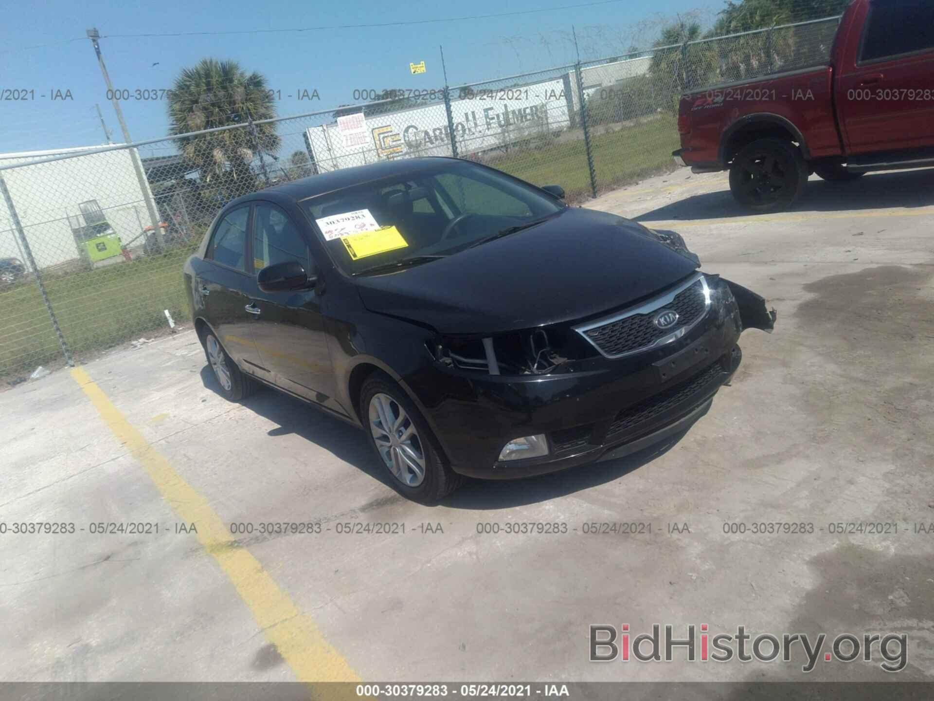 Photo KNAFU4A29C5549643 - KIA FORTE 2012