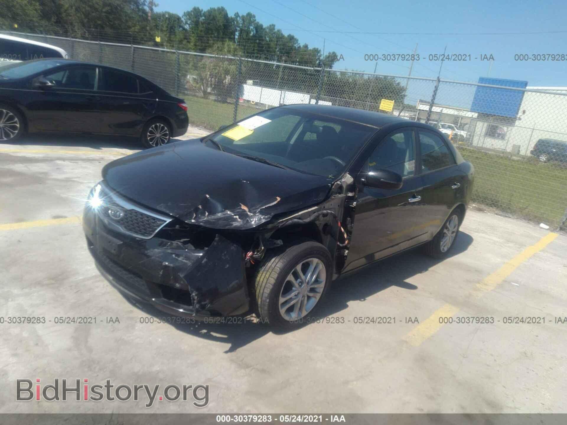 2012 KIA FORTE - VIN: KNAFU4A29C5549643 - Фото 2