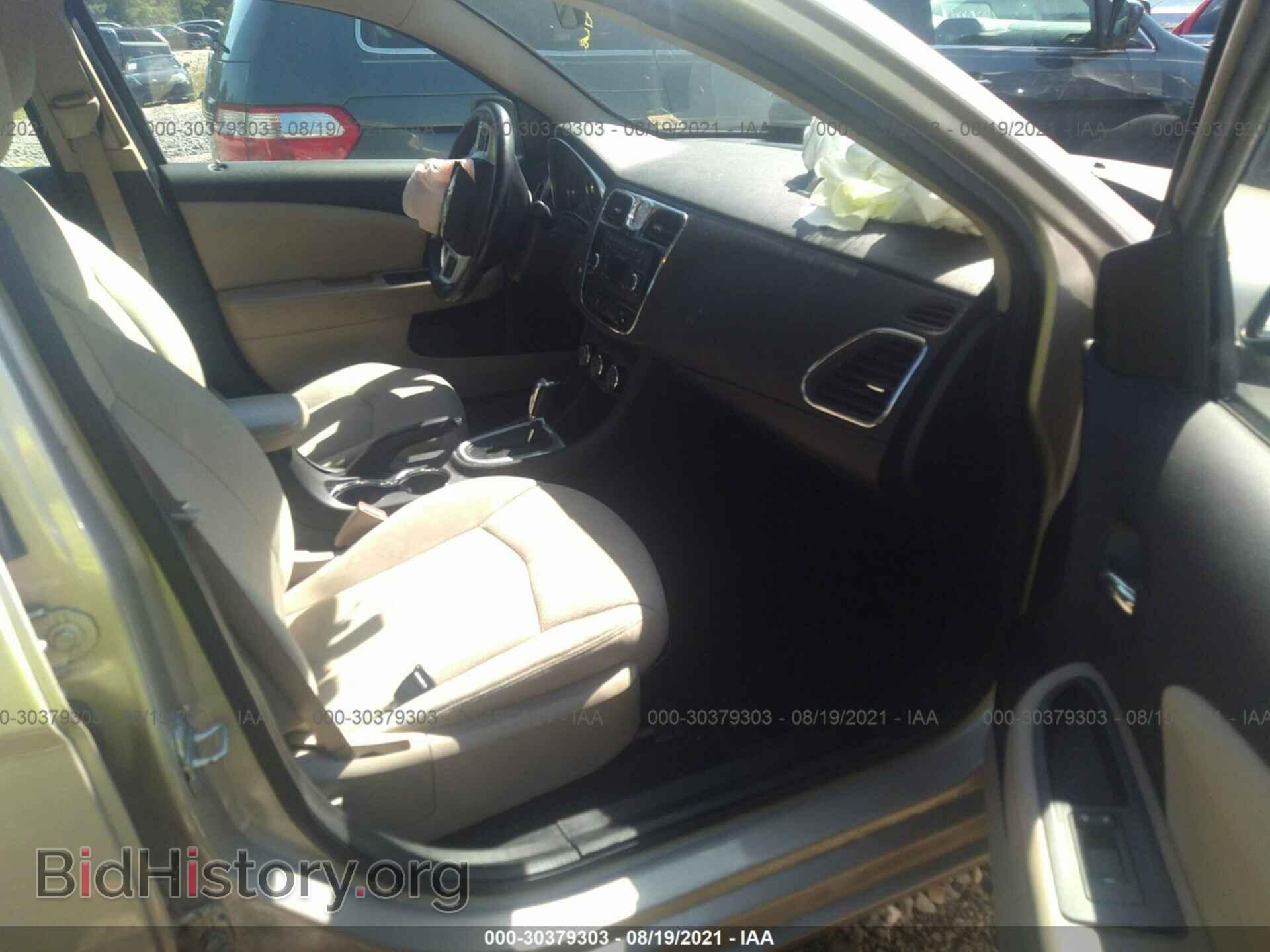 2013 CHRYSLER 200 - VIN: 1C3CCBBB2DN699143 - Photo 5